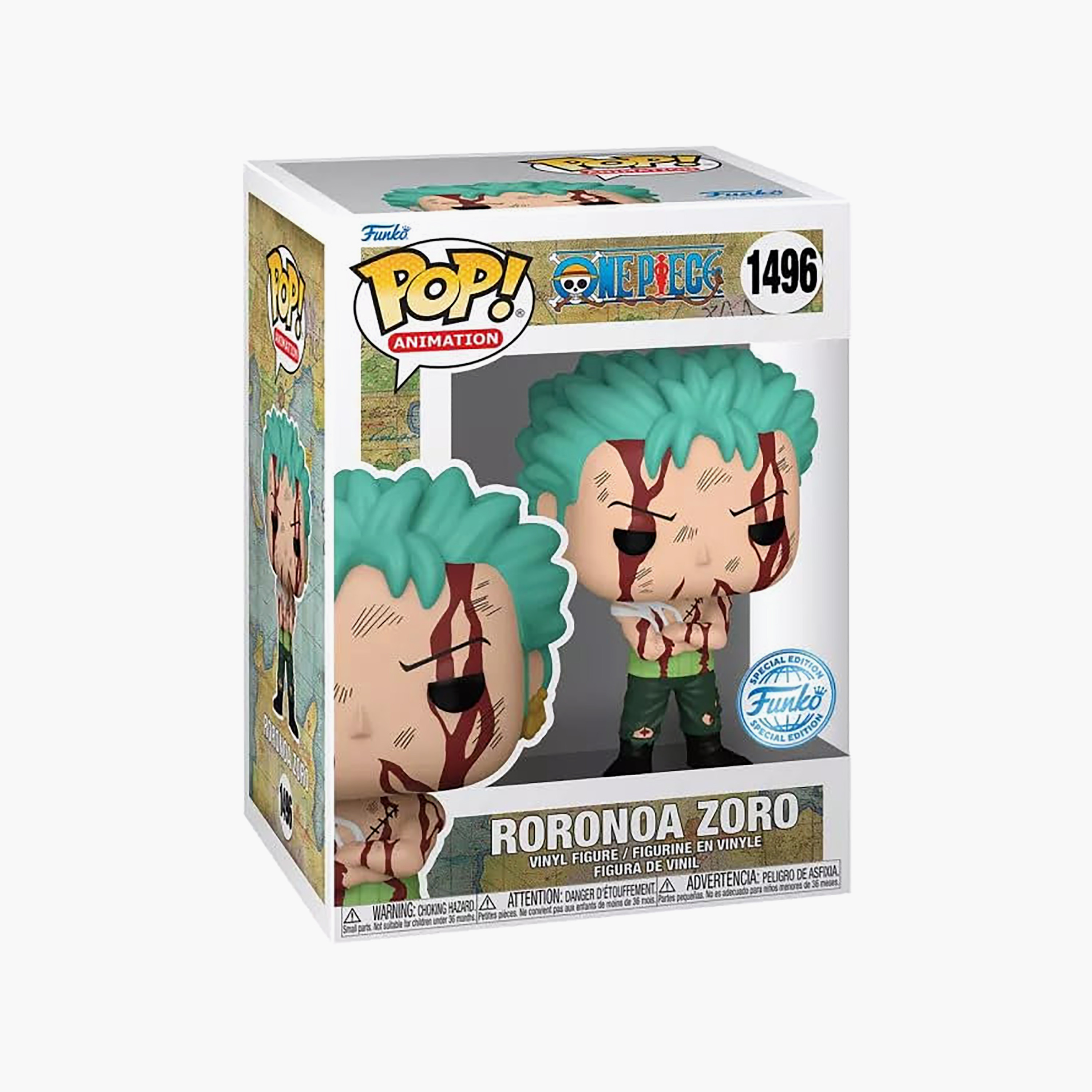 مجسم زورو ون بيس فينيل من فانكو بوب-toys-playfigures-actionfigures-image-6