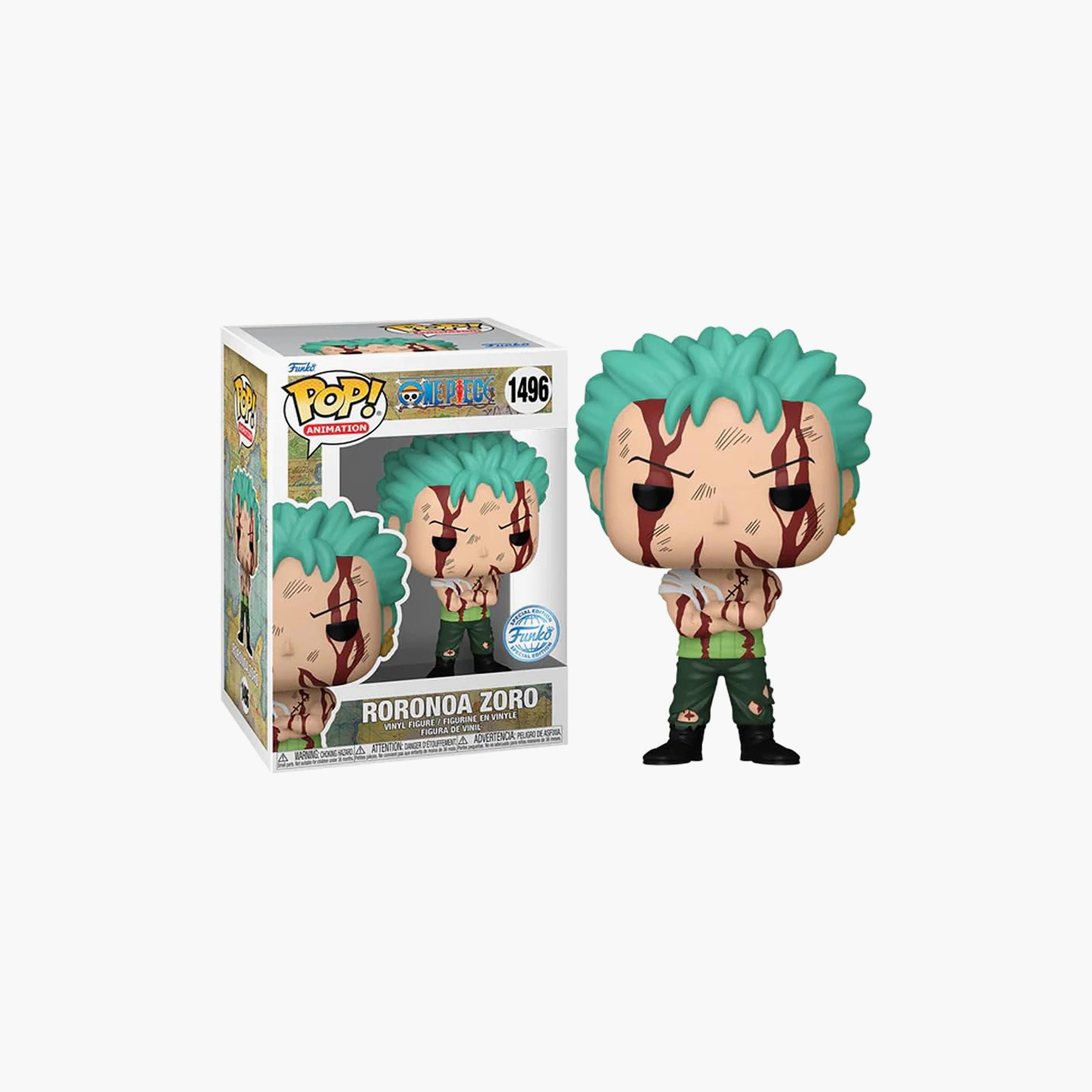 مجسم زورو ون بيس فينيل من فانكو بوب-toys-playfigures-actionfigures-image-7