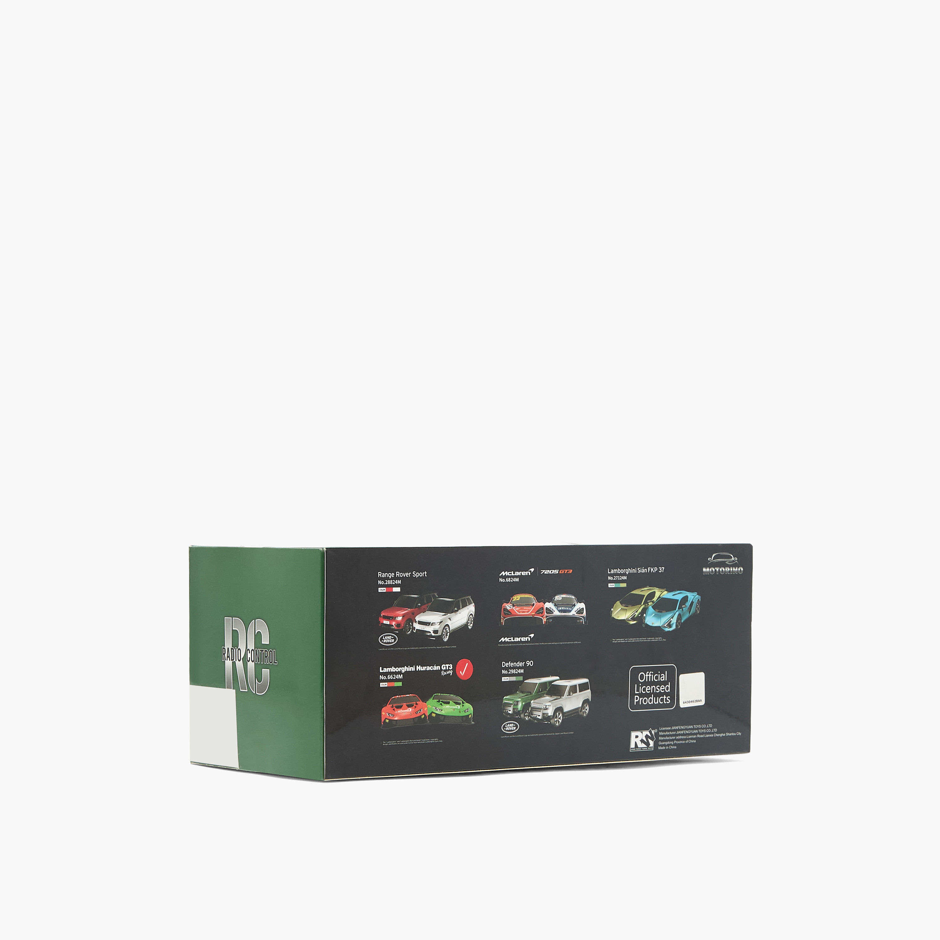RW Assorted 1:24 Lamborghini Huracan GT3 Remote Control Sports Car-toys-remotecontrolledvehicles-rcvehicles-image-11