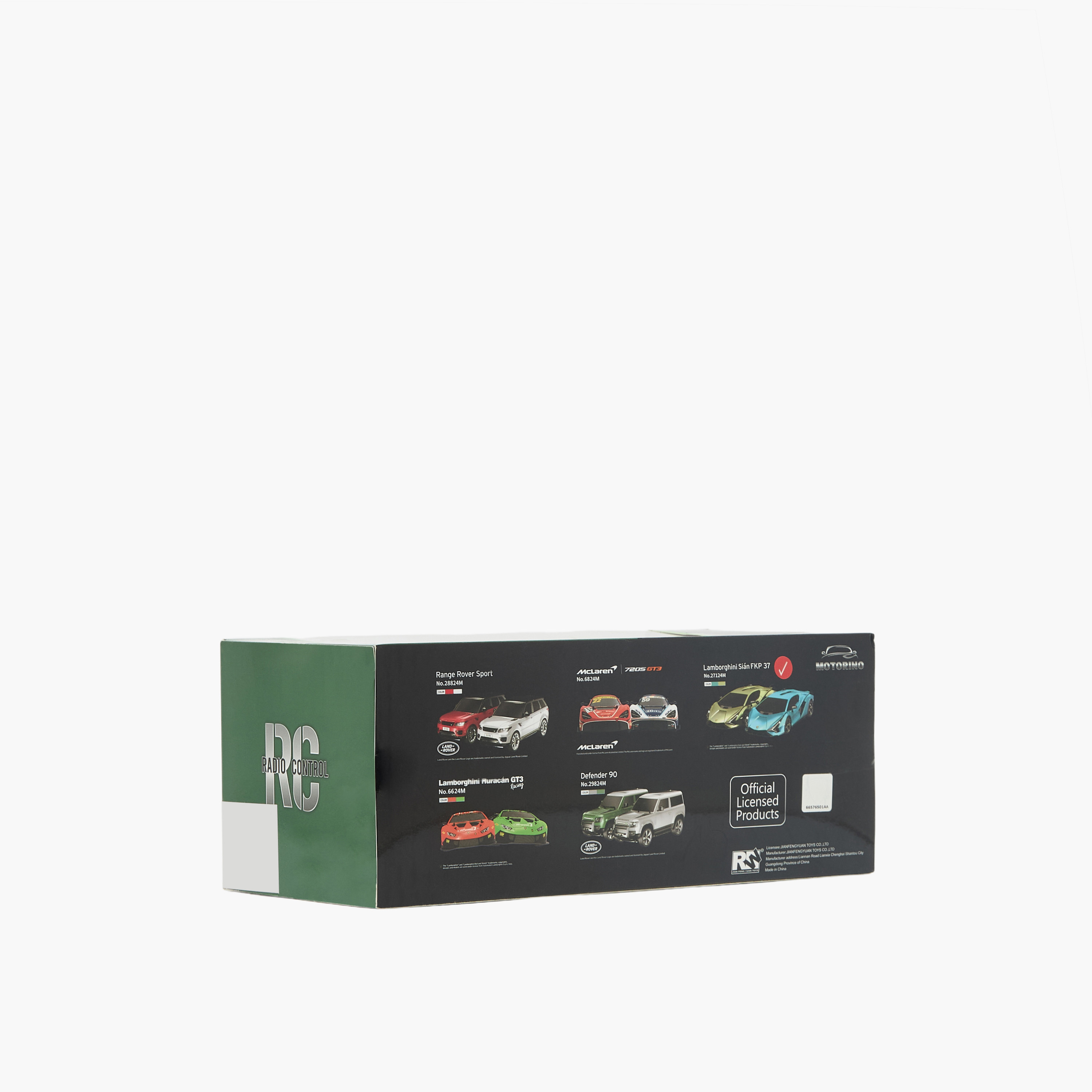 RW Assorted 1:24 Lamborghini Lightning Remote Control Sports Car-toys-remotecontrolledvehicles-rcvehicles-image-12