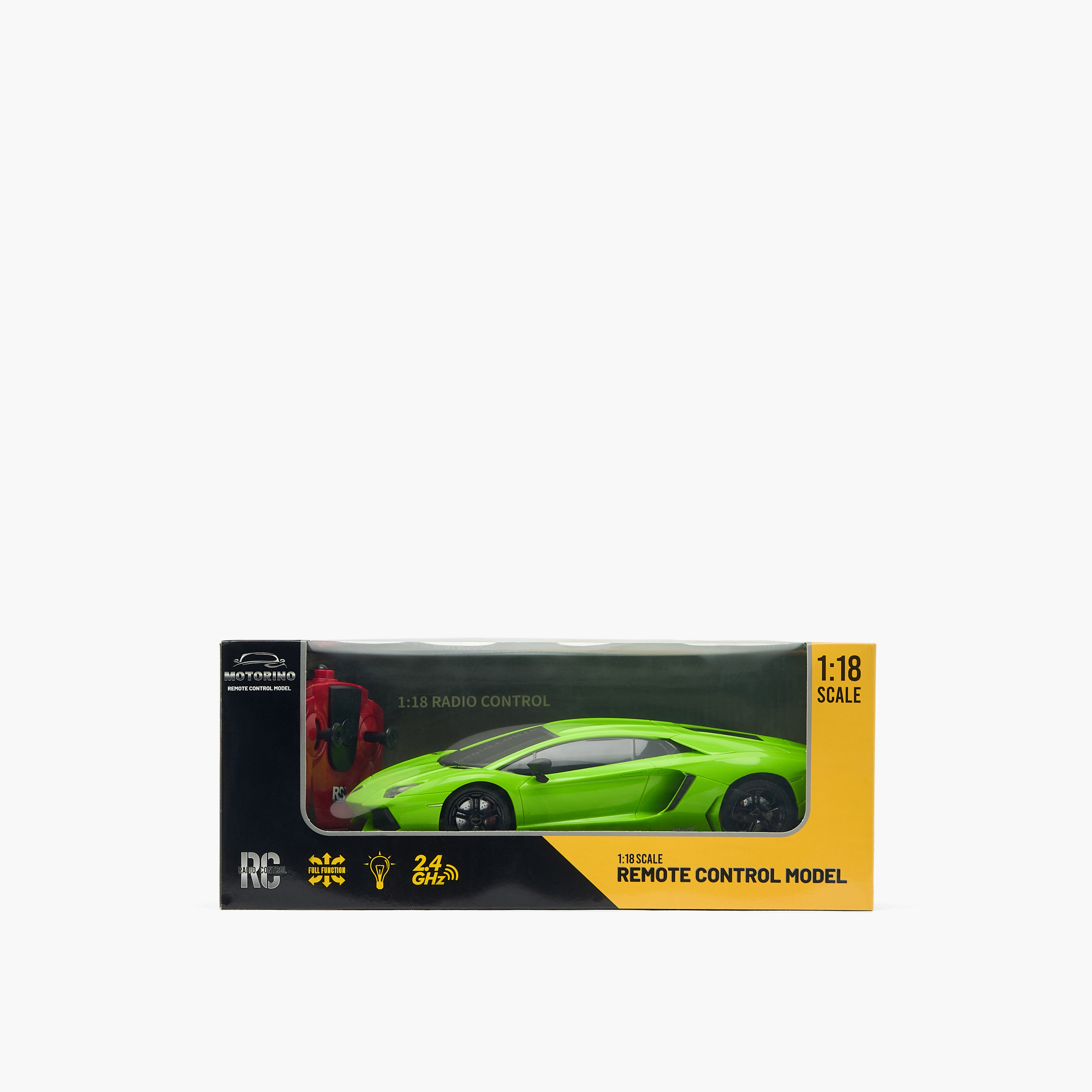 سيارة رياضية لامبورجيني أفينتادور إل بي بجهاز تحكم عن بُعد 1:18 من آر دبليو-toys-remotecontrolledvehicles-rcvehicles-image-12