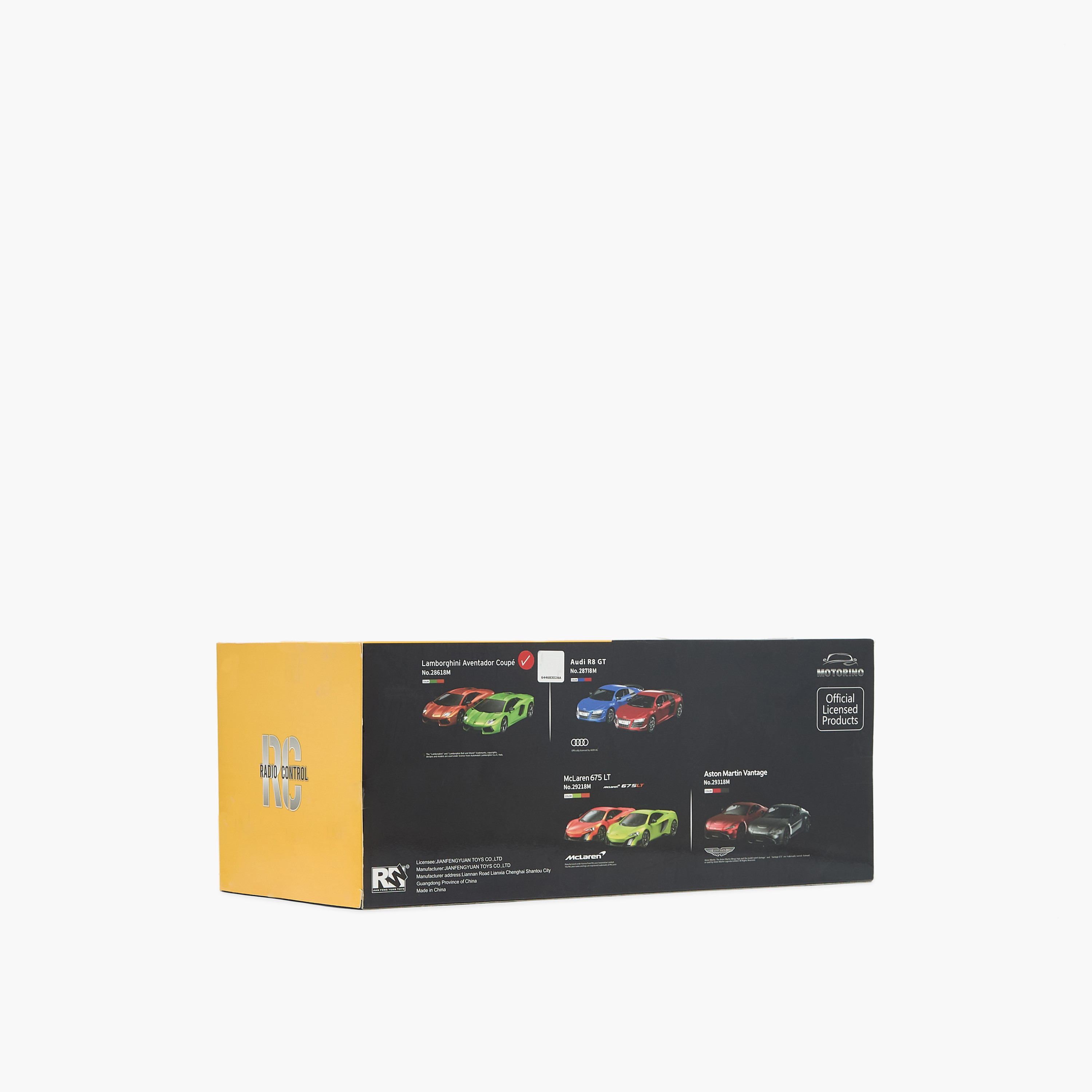 سيارة رياضية لامبورجيني أفينتادور إل بي بجهاز تحكم عن بُعد 1:18 من آر دبليو-toys-remotecontrolledvehicles-rcvehicles-image-13
