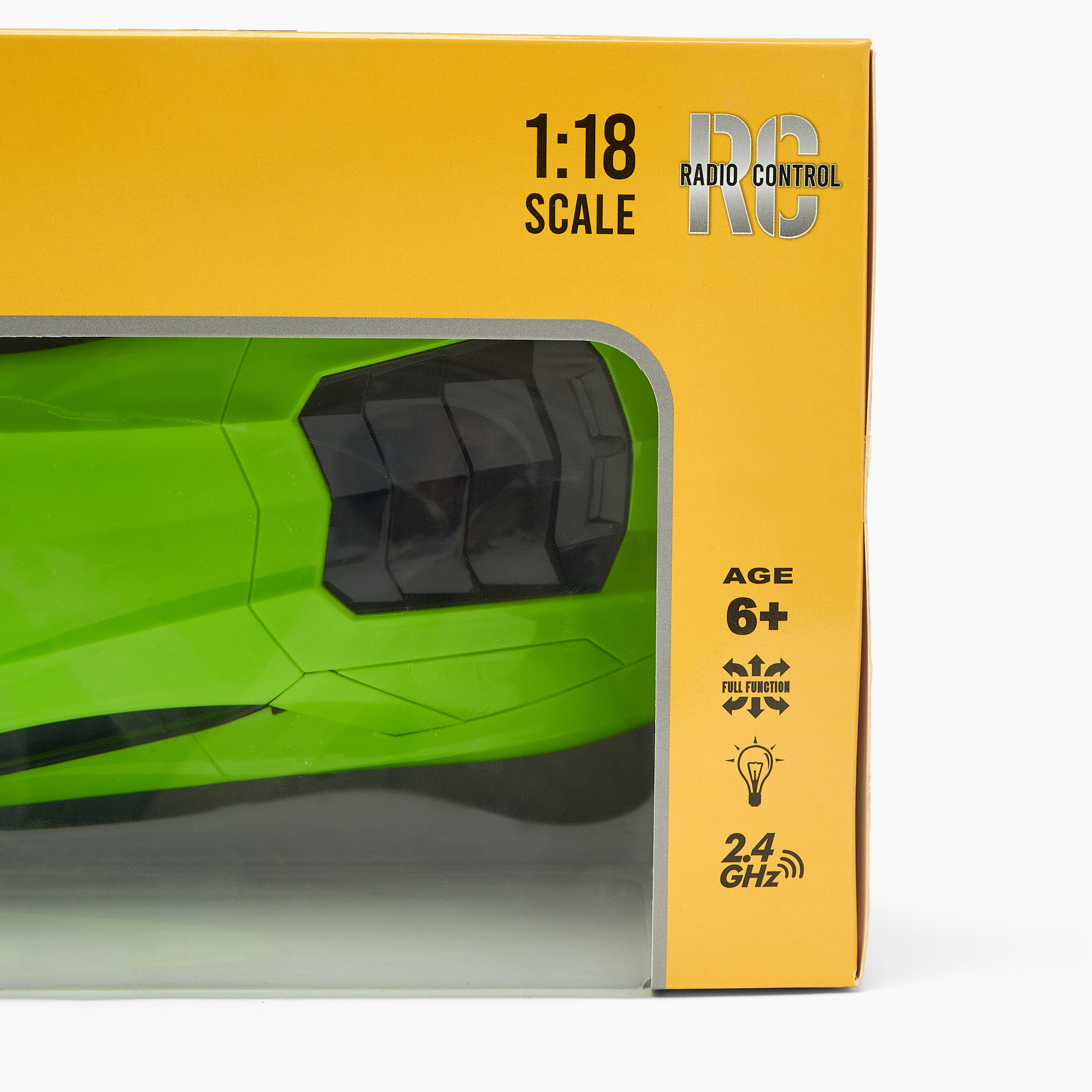 سيارة رياضية لامبورجيني أفينتادور إل بي بجهاز تحكم عن بُعد 1:18 من آر دبليو-toys-remotecontrolledvehicles-rcvehicles-image-14