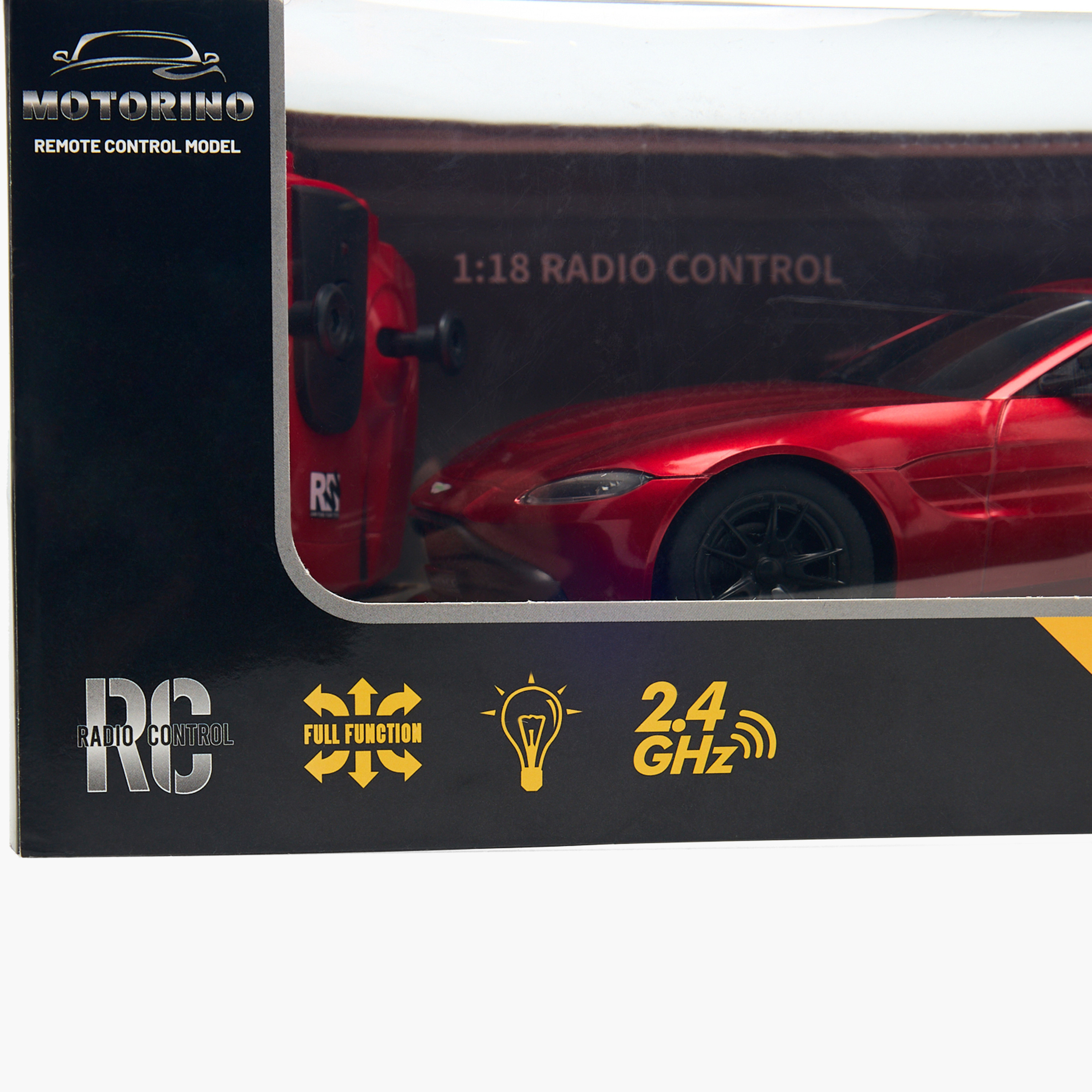 RW 1:18 Aston Martin Remote Control Sports Car-toys-remotecontrolledvehicles-rcvehicles-image-13