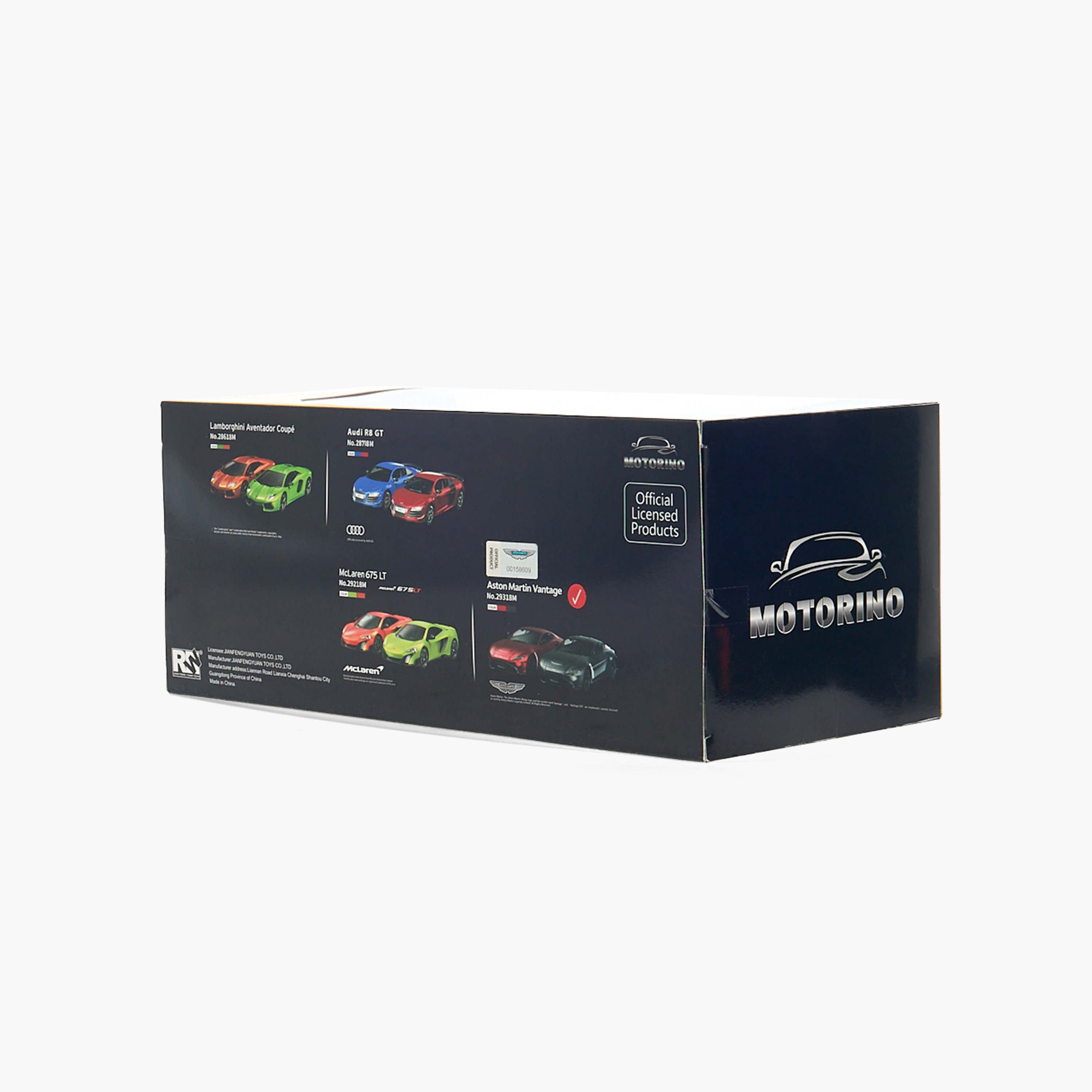 RW 1:18 Aston Martin Remote Control Sports Car-toys-remotecontrolledvehicles-rcvehicles-image-15