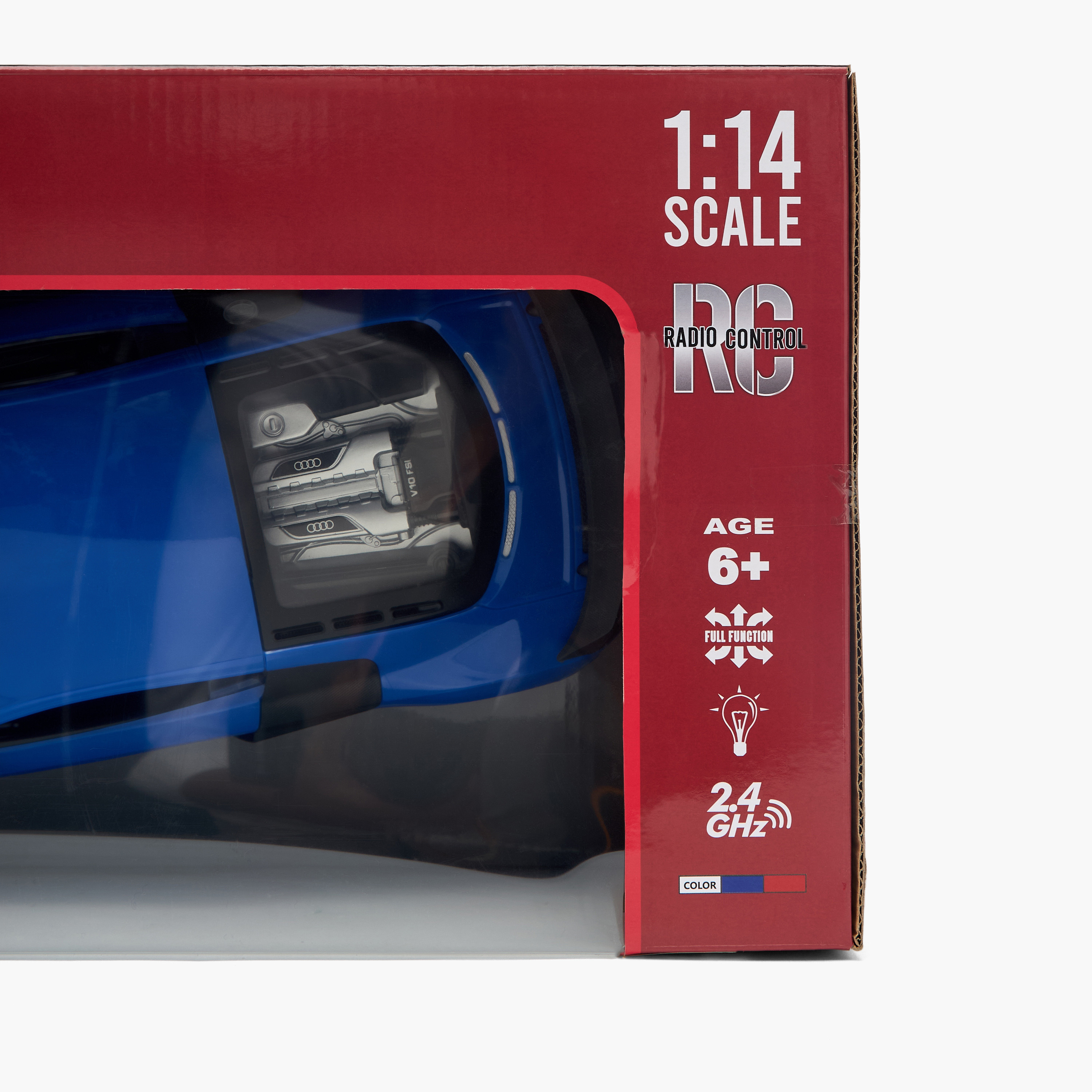 RW Assorted 1:14 Audi R8 GT Remote Control Sports Car-toys-remotecontrolledvehicles-rcvehicles-image-14