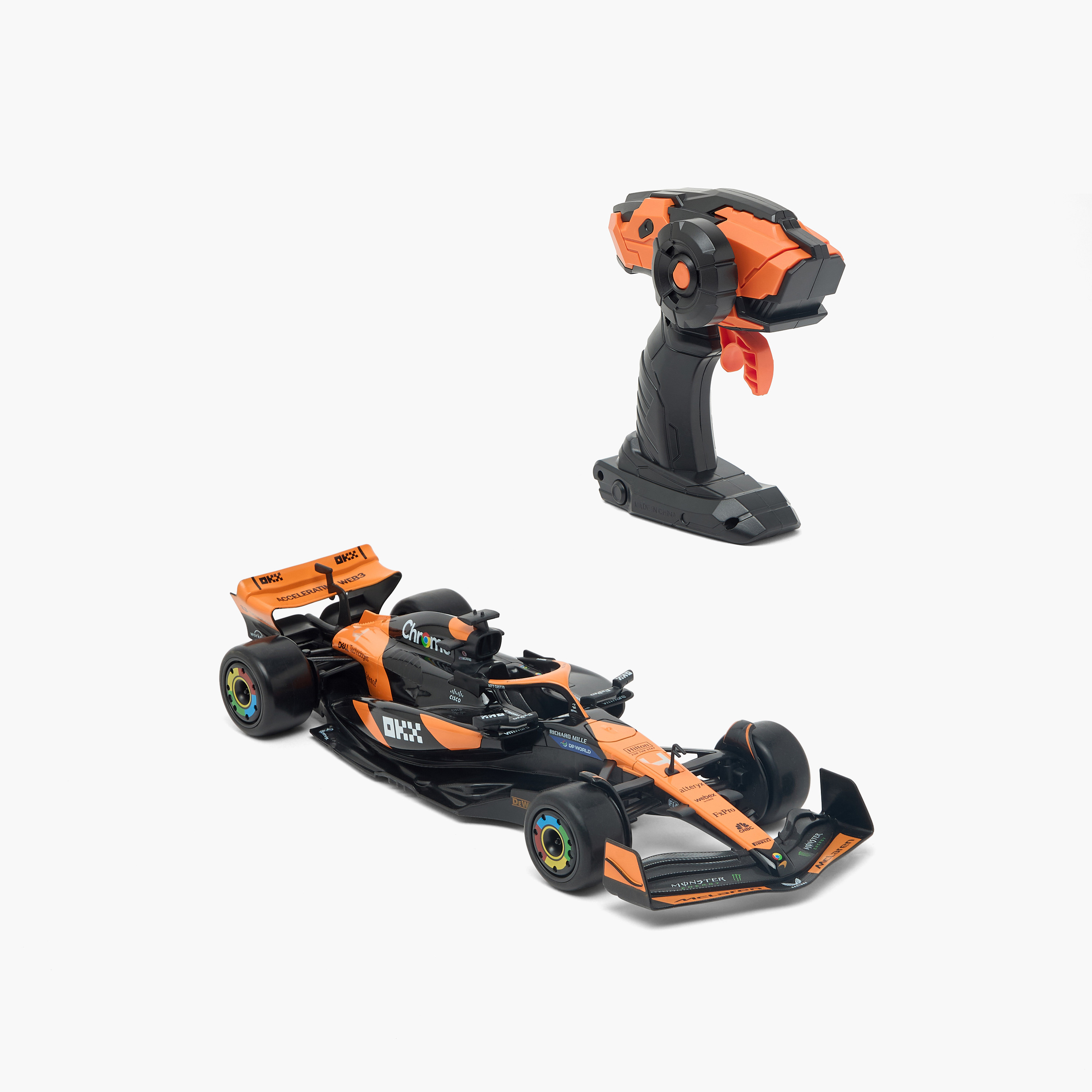 سيارة سباق ماكلارين إف 1 بالتحكم عن بُعد رباعية الاتجاهات 1:14 من آر دبليو-toys-remotecontrolledvehicles-rcvehicles-image-1