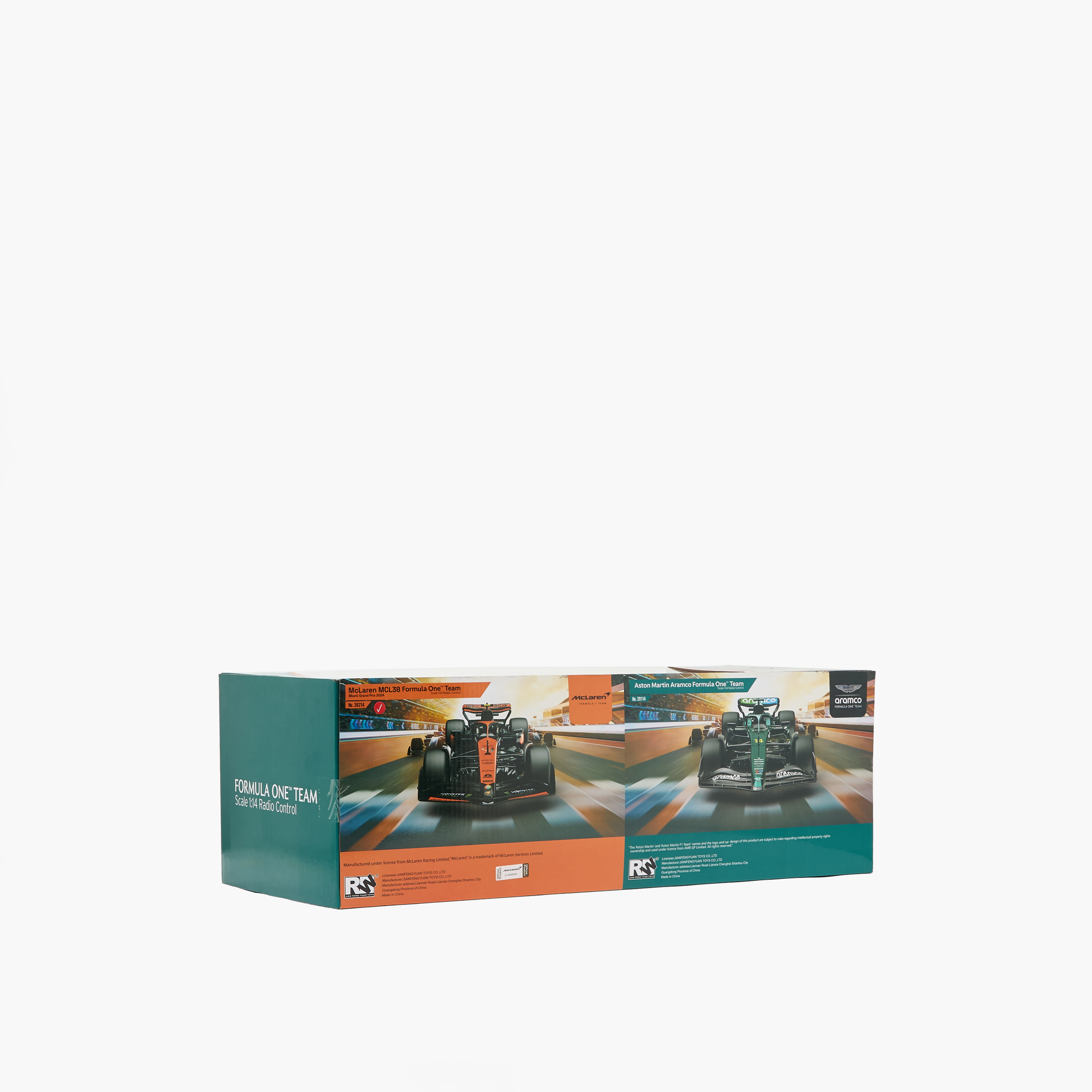 سيارة سباق ماكلارين إف 1 بالتحكم عن بُعد رباعية الاتجاهات 1:14 من آر دبليو-toys-remotecontrolledvehicles-rcvehicles-image-12