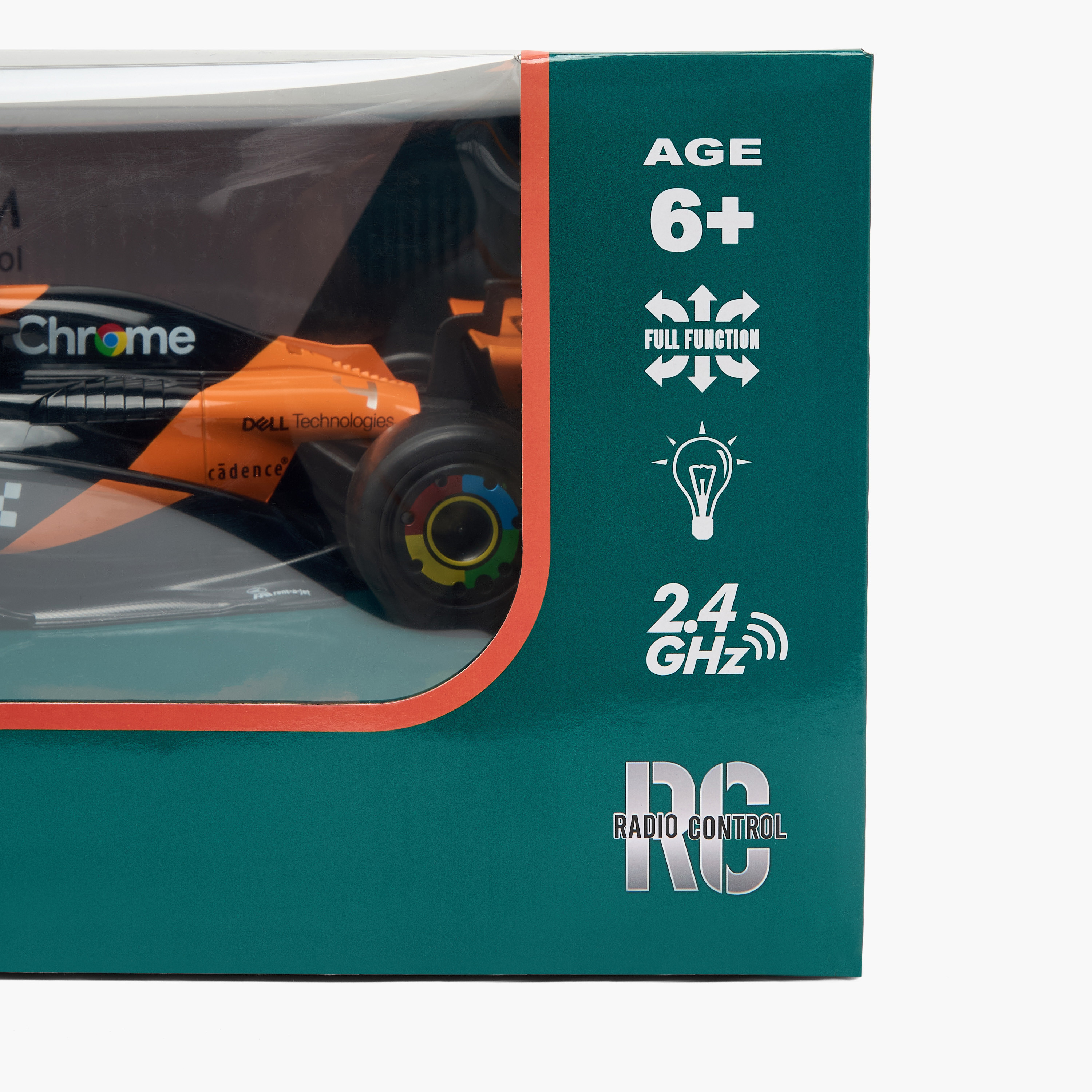 سيارة سباق ماكلارين إف 1 بالتحكم عن بُعد رباعية الاتجاهات 1:14 من آر دبليو-toys-remotecontrolledvehicles-rcvehicles-image-13