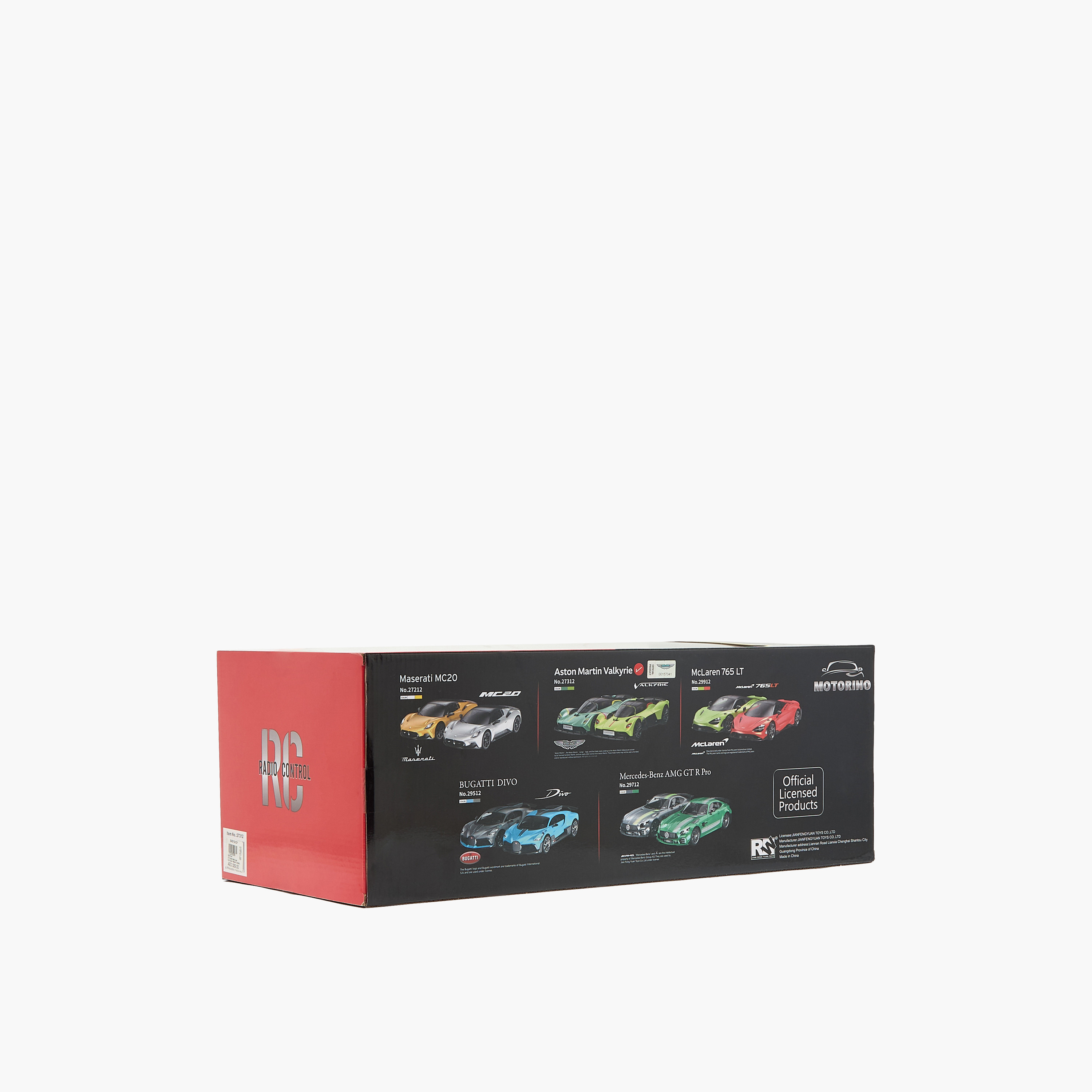RW Assorted 1:12 Aston Martin Valkyrie Remote Control Sports Car-toys-remotecontrolledvehicles-rcvehicles-image-15