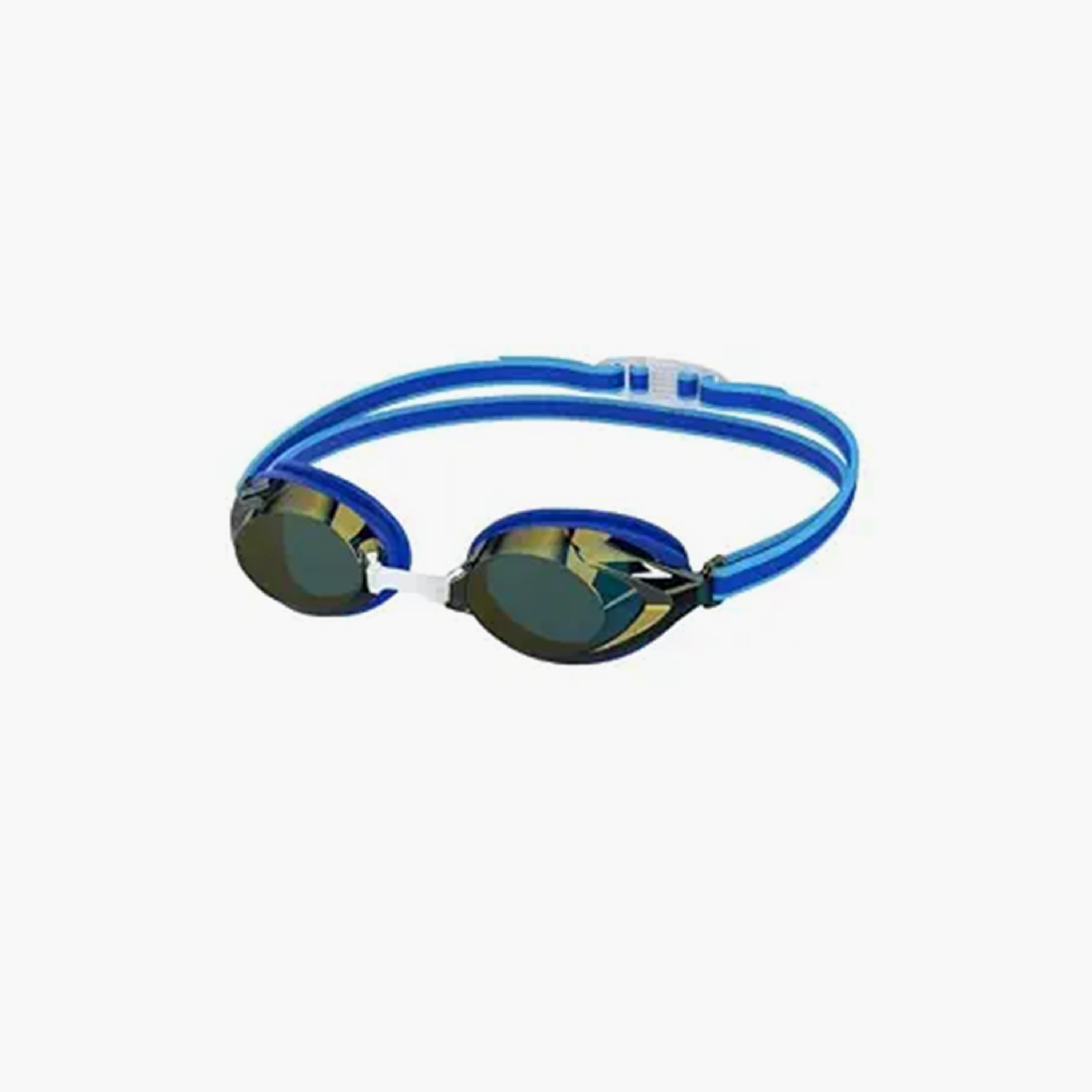 Speedo Kids' Vanquisher 3.0 Mirrored Swimming Goggles-sports-gear-swimming-girl-image-1