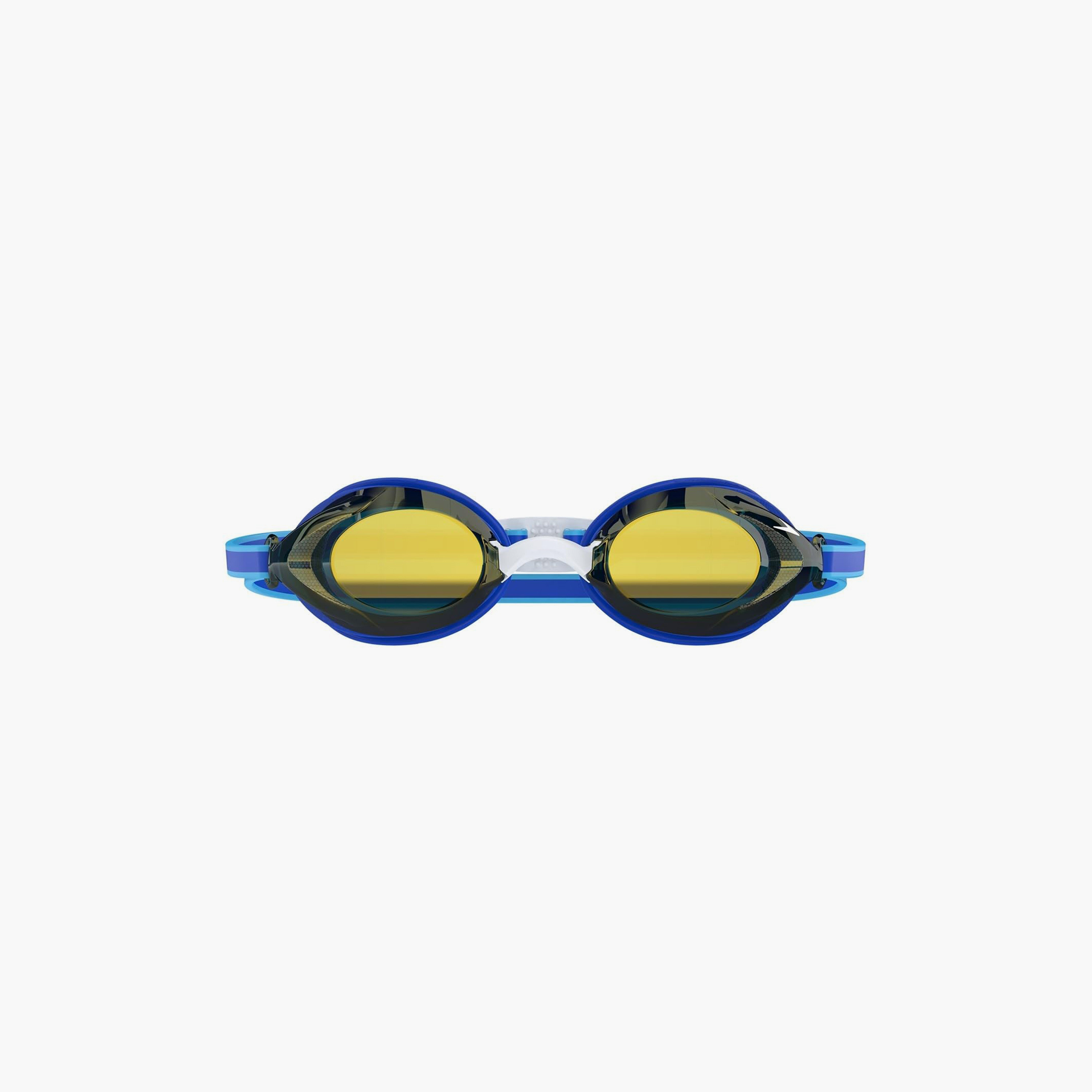 Speedo Kids' Vanquisher 3.0 Mirrored Swimming Goggles-sports-gear-swimming-girl-image-2