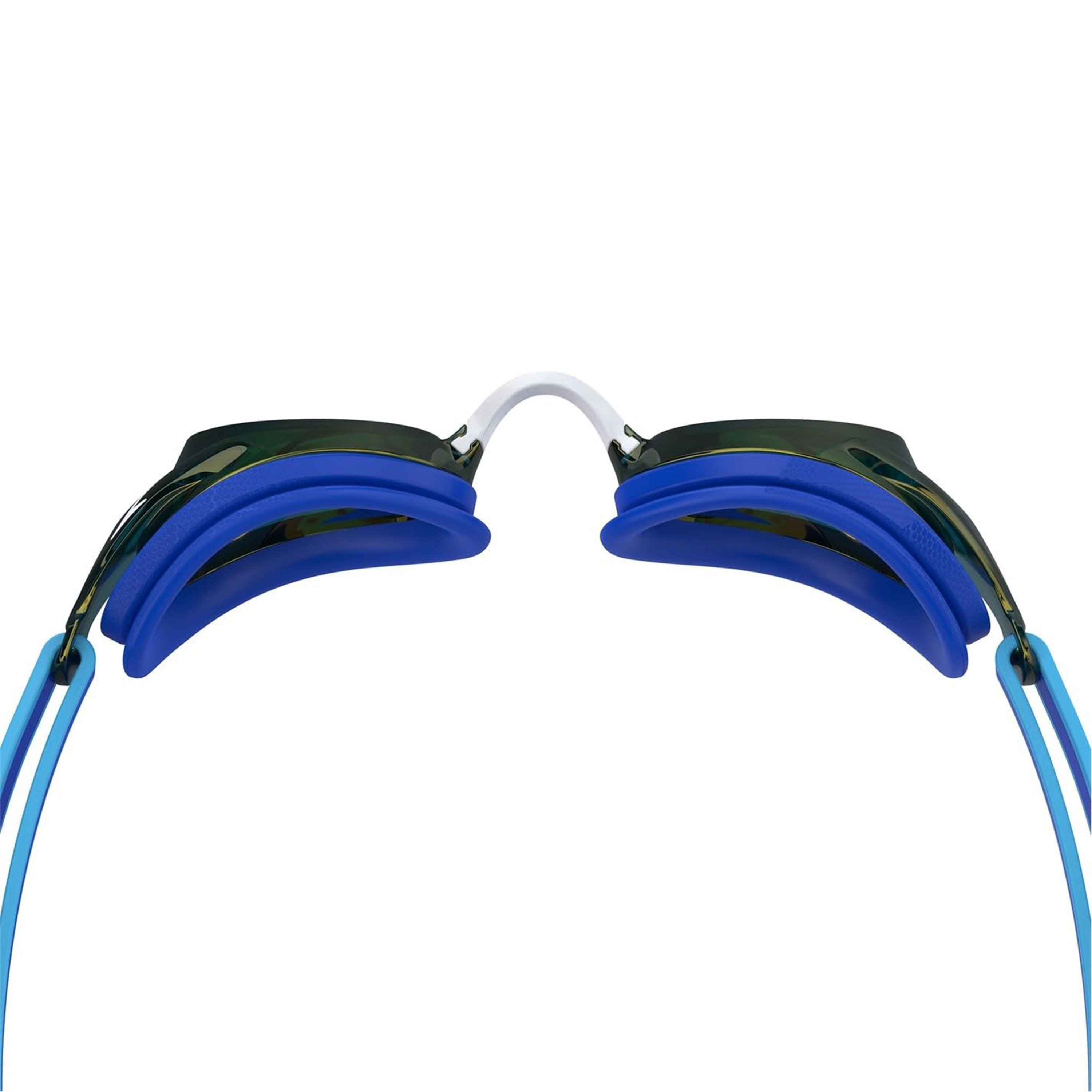 Speedo Kids' Vanquisher 3.0 Mirrored Swimming Goggles-sports-gear-swimming-girl-image-3
