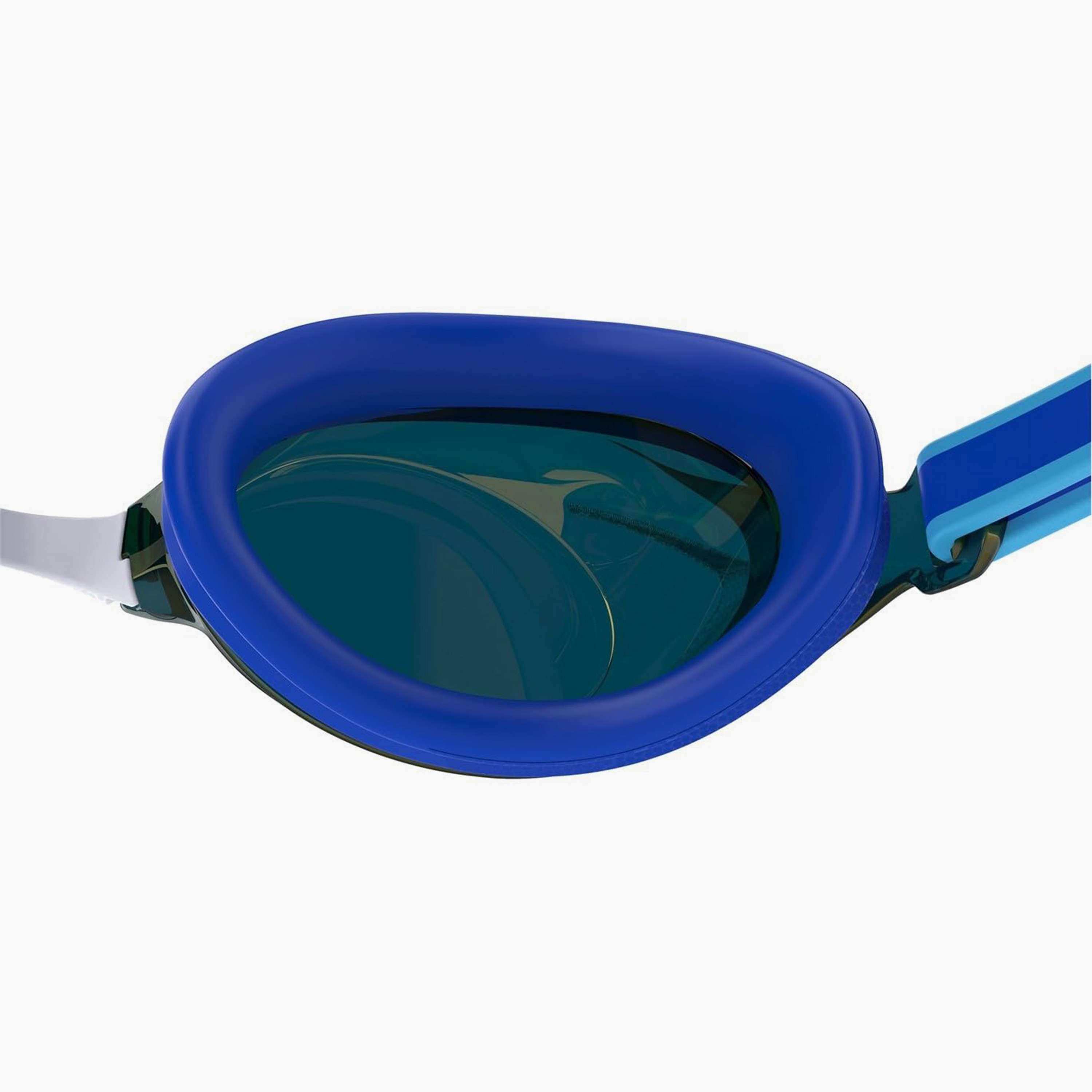 Speedo Kids' Vanquisher 3.0 Mirrored Swimming Goggles-sports-gear-swimming-girl-image-5