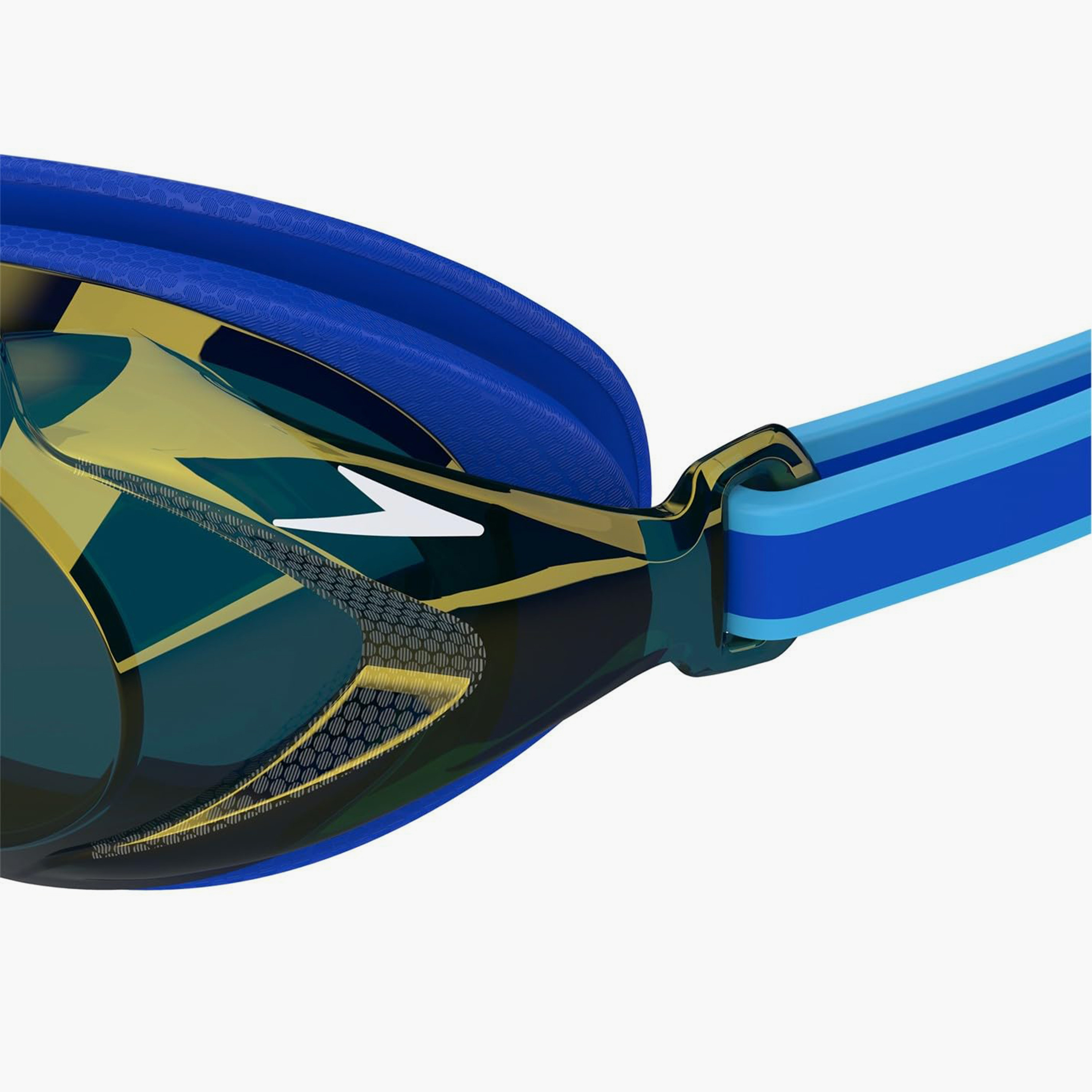 Speedo Kids' Vanquisher 3.0 Mirrored Swimming Goggles-sports-gear-swimming-girl-image-6