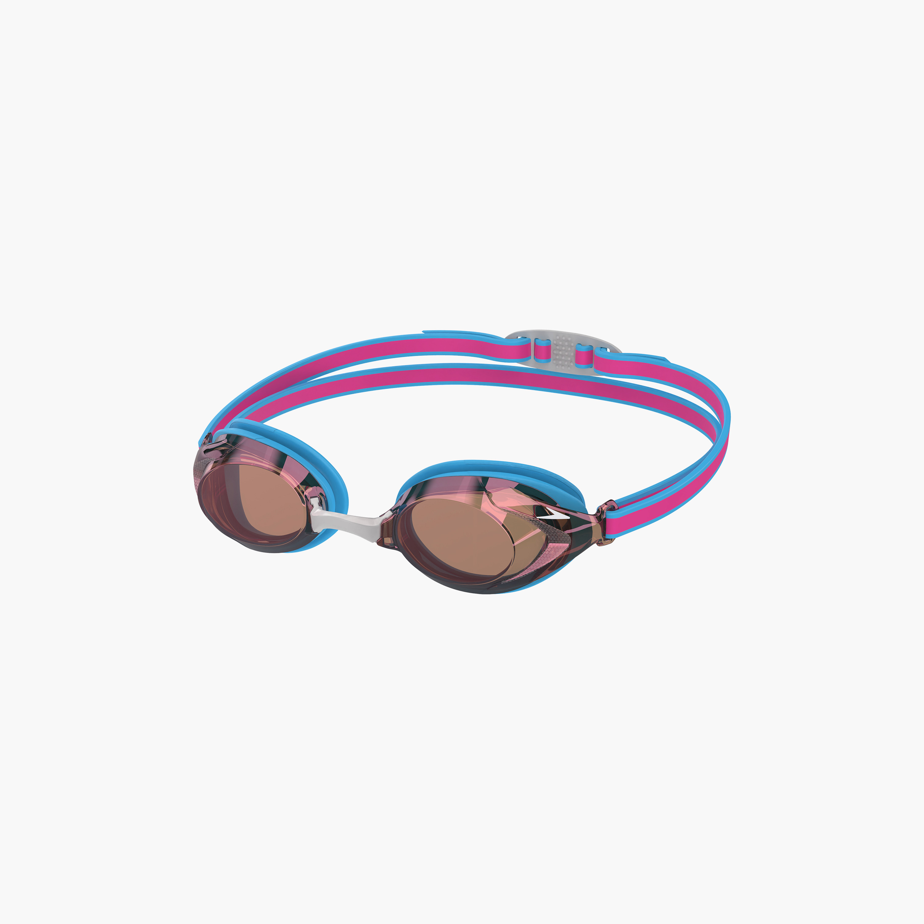 Speedo Girls' Vanquisher 3.0 Mirrored Swimming Goggles-sports-gear-swimming-girl-image-1