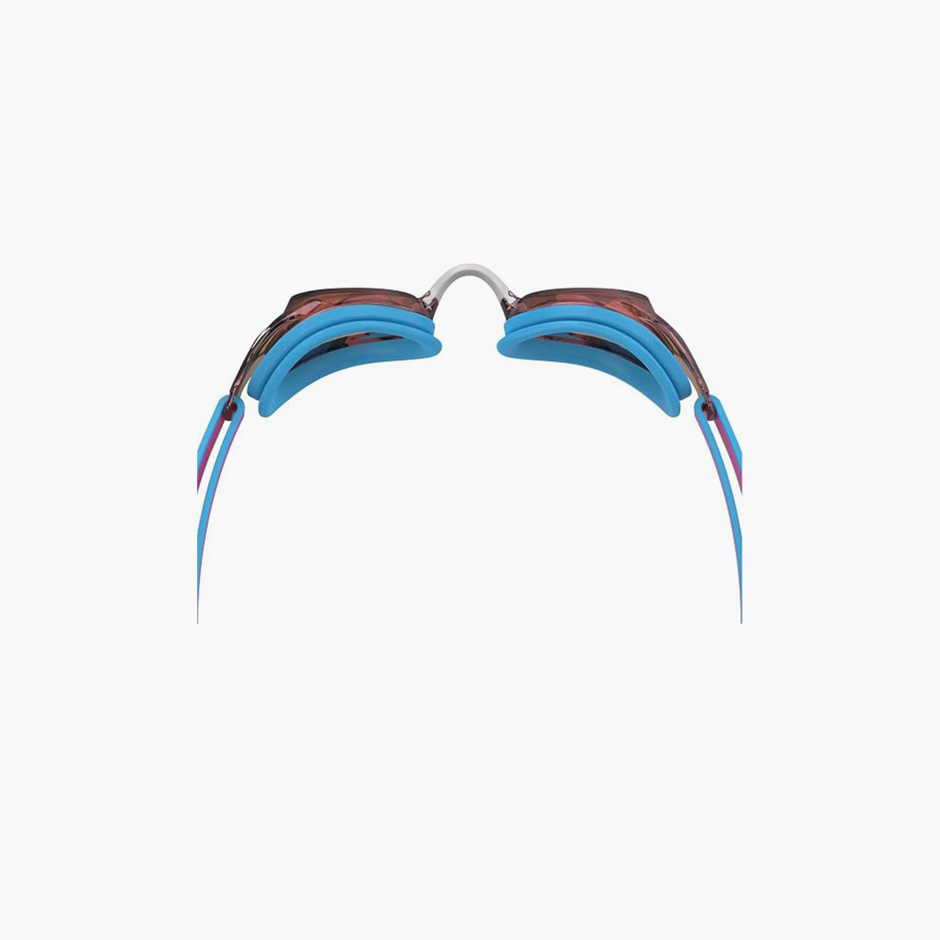 Speedo Girls' Vanquisher 3.0 Mirrored Swimming Goggles-sports-gear-swimming-girl-image-2