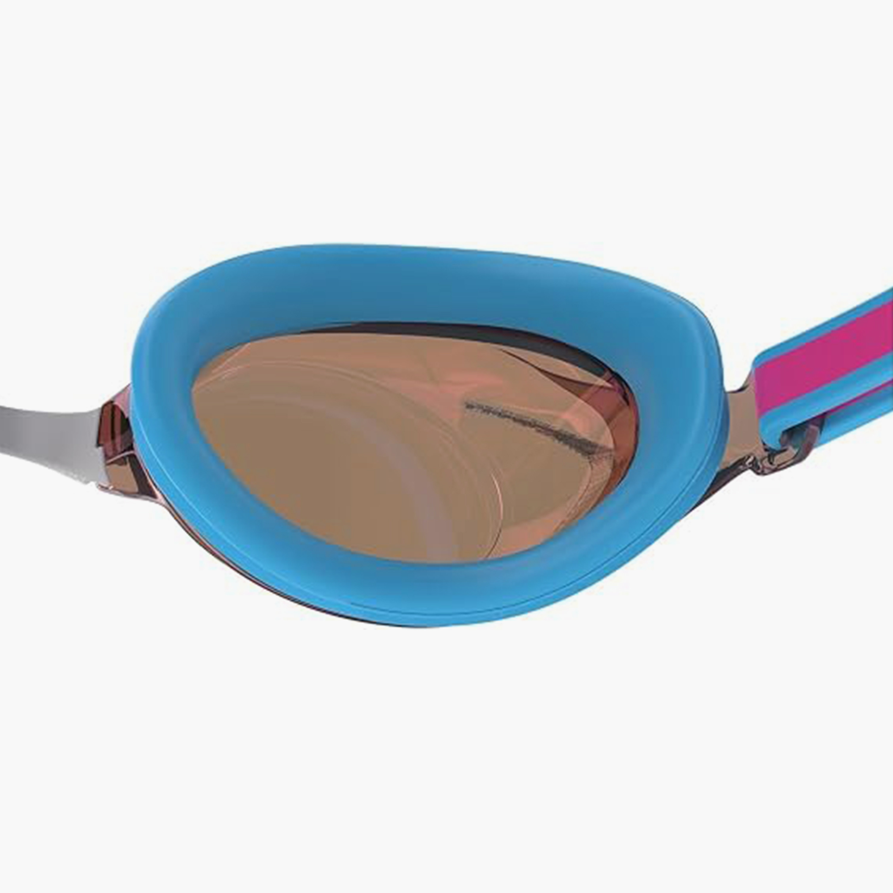 Speedo Girls' Vanquisher 3.0 Mirrored Swimming Goggles-sports-gear-swimming-girl-image-5