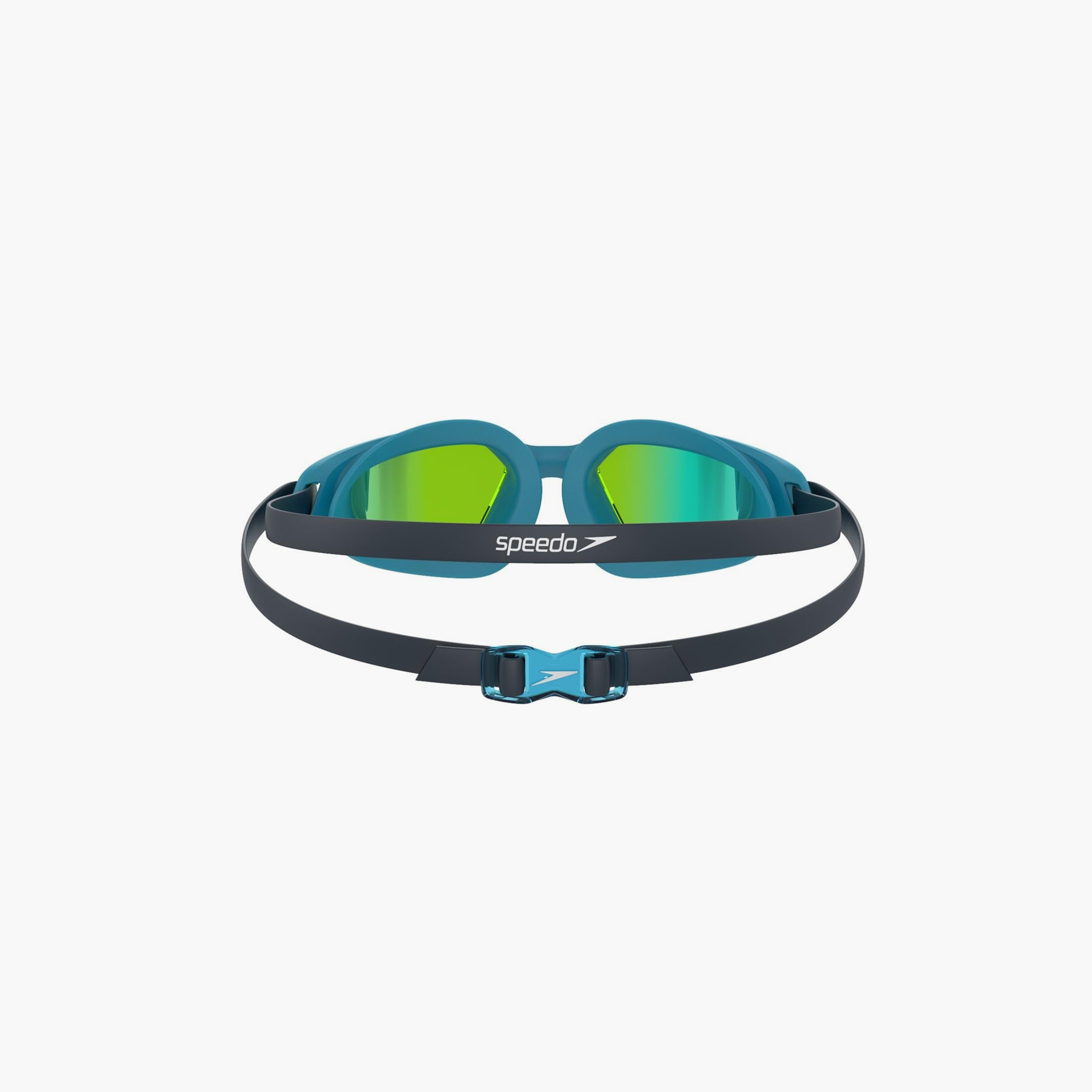 Speedo Kids' Hydropulse Mirror Swimming Goggles-sports-gear-swimming-girl-image-2