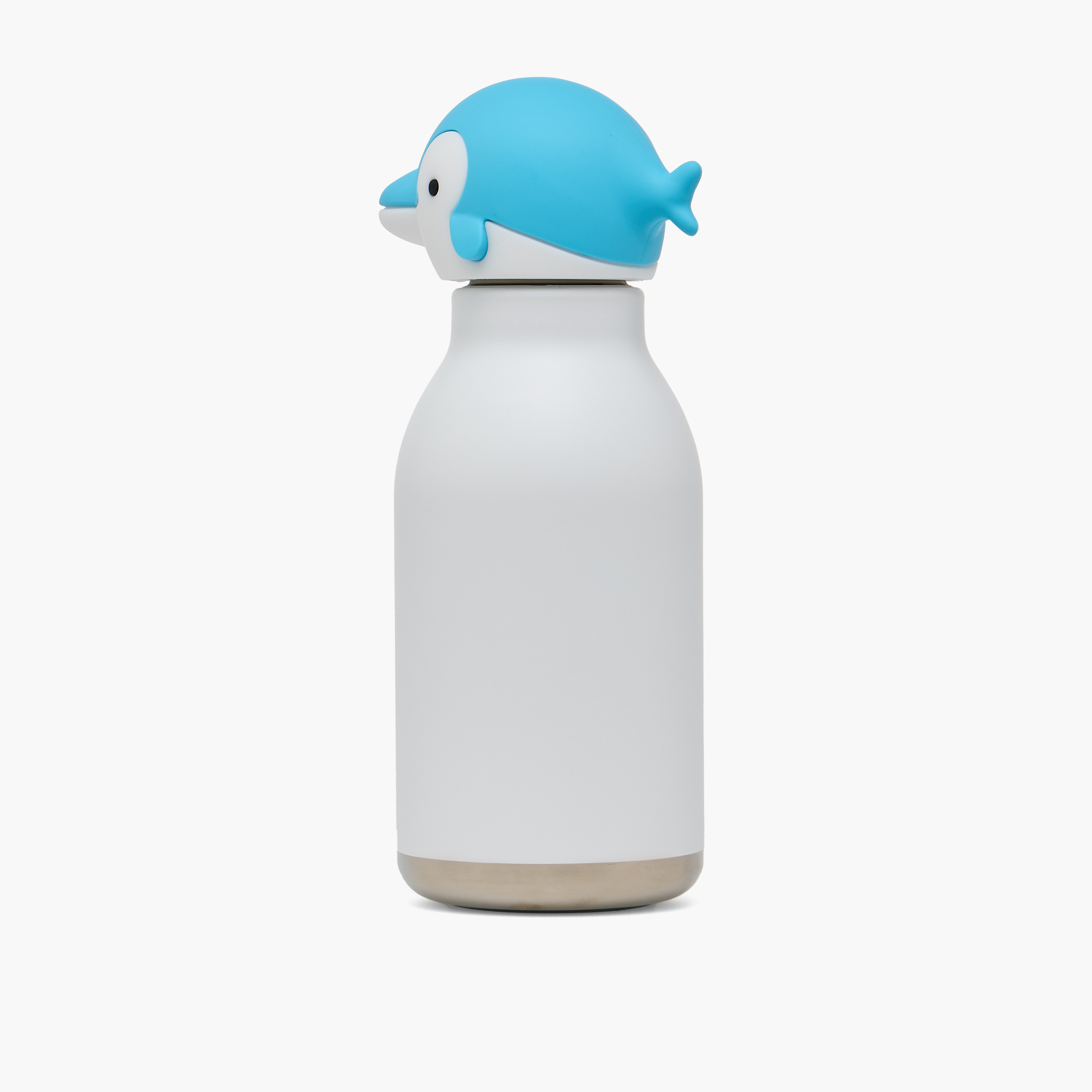 قارورة مياه ستانلس ستيل سادة بفوهة من جينريك أميكا - 460 مل-school-waterbottles-image-4