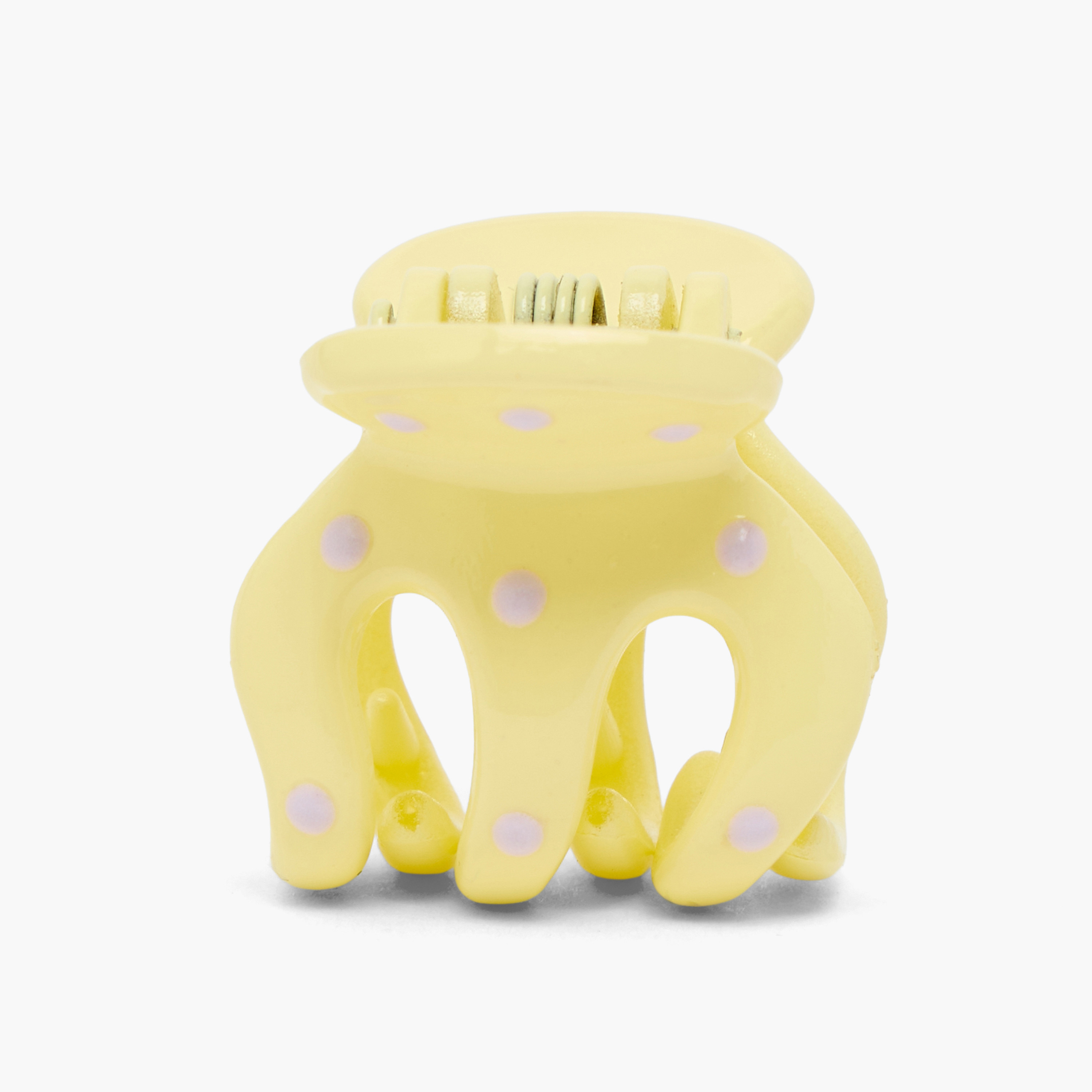 مشابك شعر بطبعات نقاط من تشارمز - طقم من 3 قطع-girls-accessories-hairaccessories-image-4