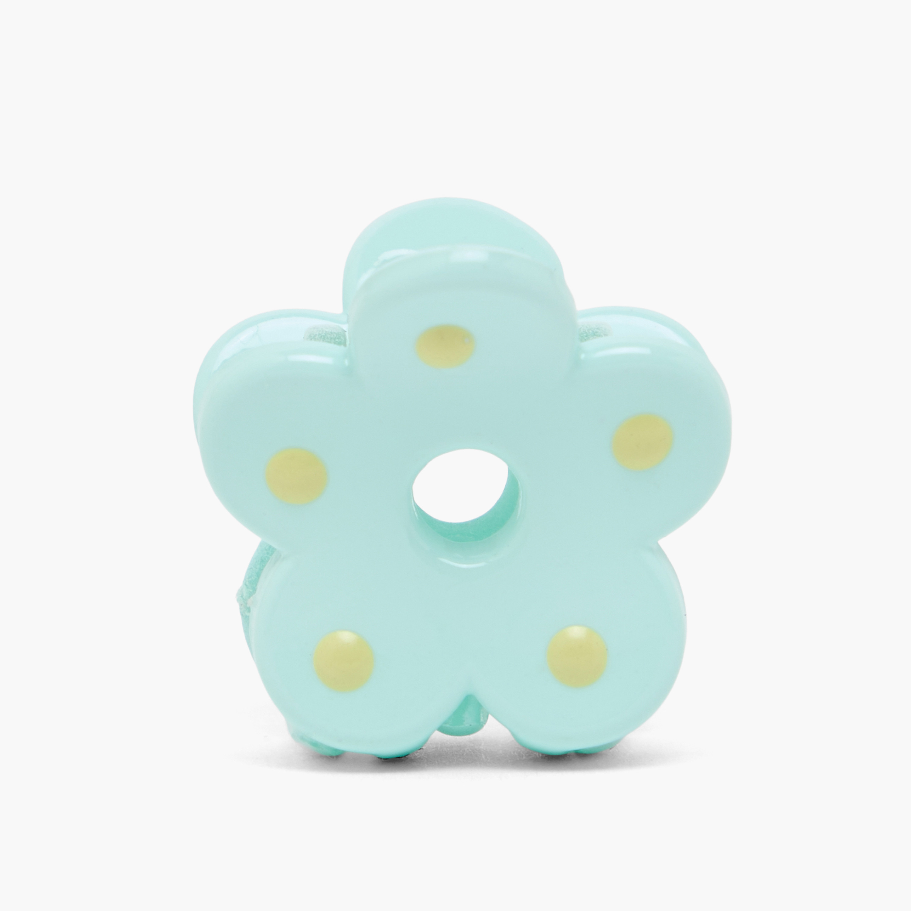 مشابك شعر مخلبية بزهور وطبعات منقطة من تشارمز - طقم من 3 قطع-girls-accessories-hairaccessories-image-5