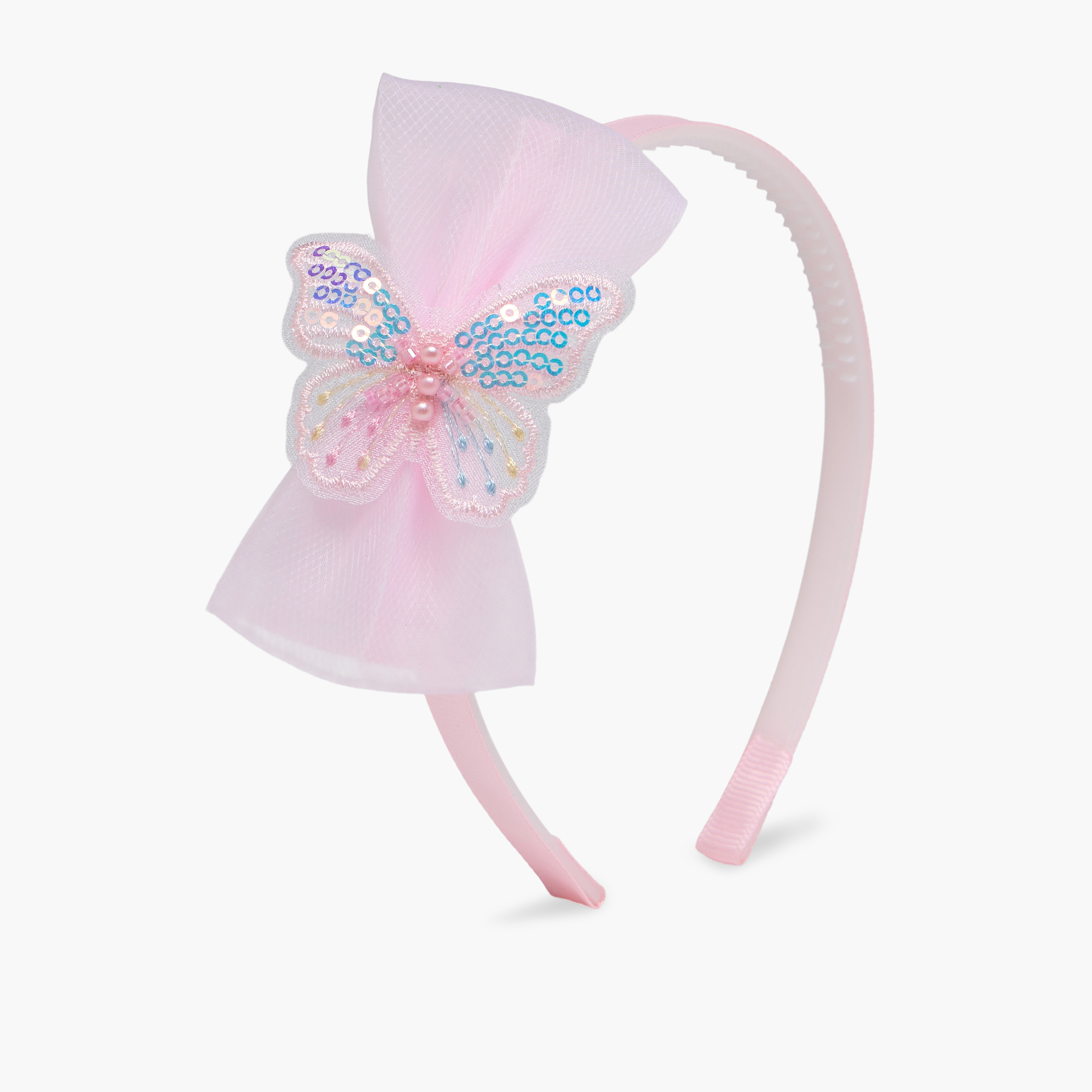 طقم شرائط شعر 3 قطع بتزيينات من تشارمز-girls-accessories-hairaccessories-image-2