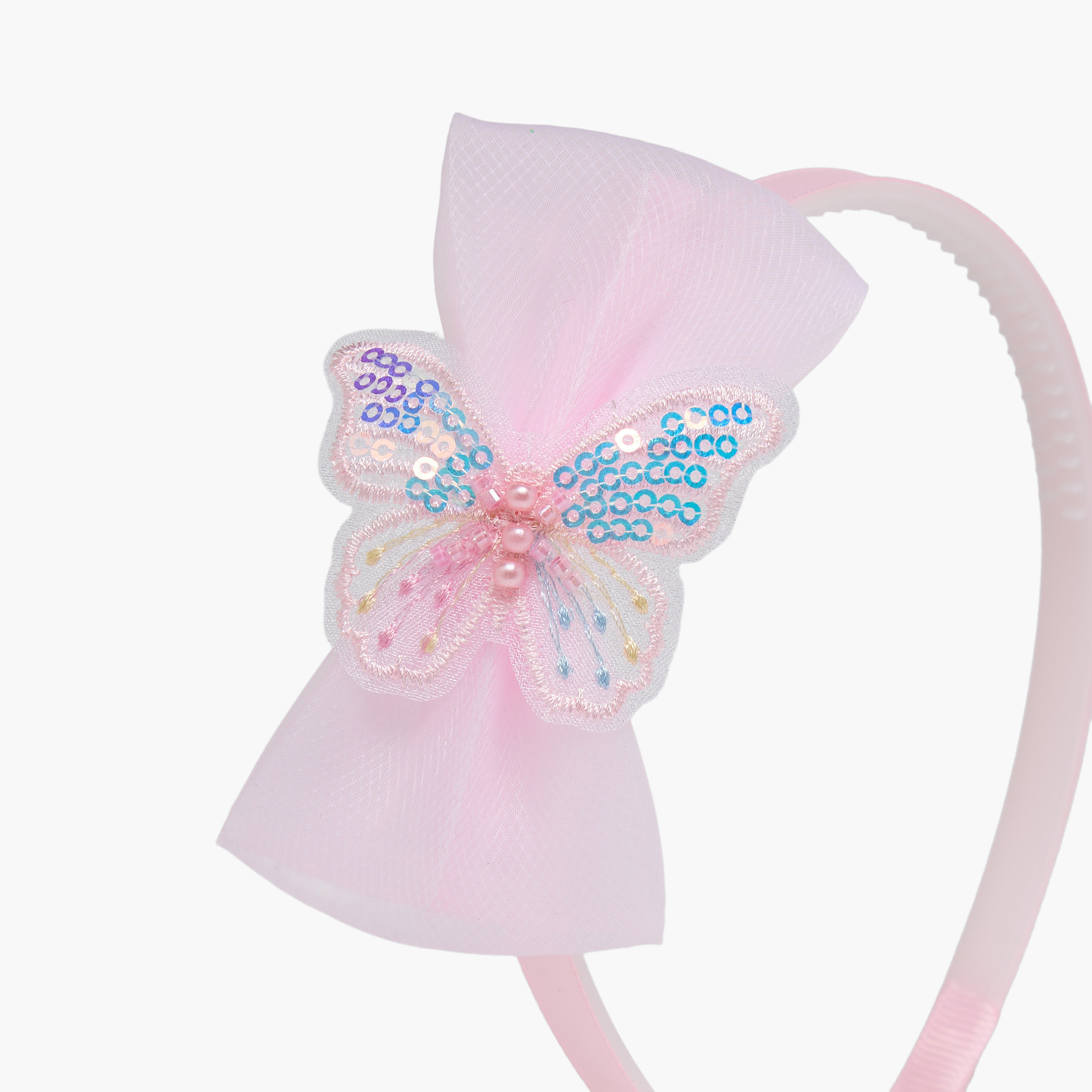طقم شرائط شعر 3 قطع بتزيينات من تشارمز-girls-accessories-hairaccessories-image-6