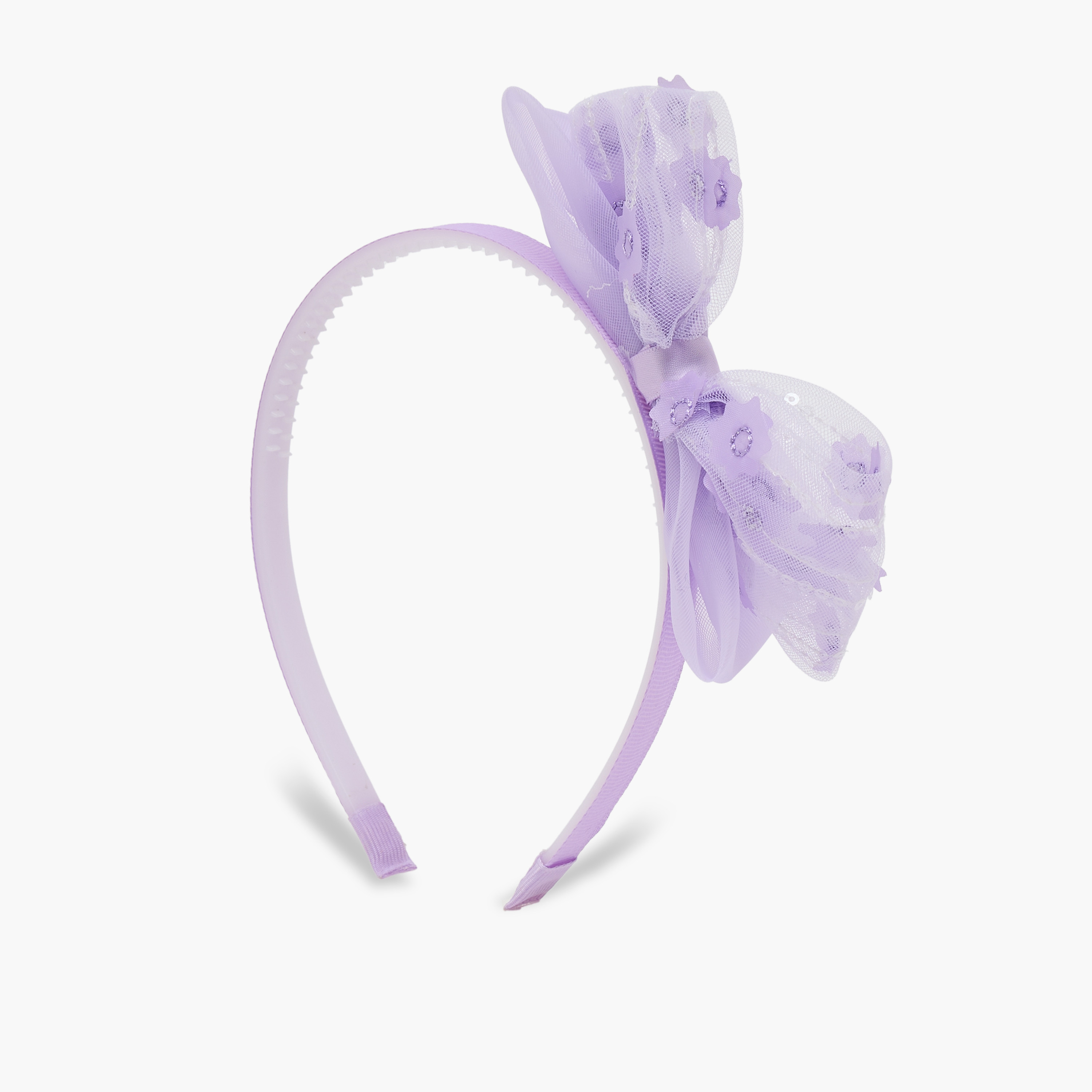 Set of 3 Charmz Bow Hairband with Hair Clip-girls-accessories-hairaccessories-image-3