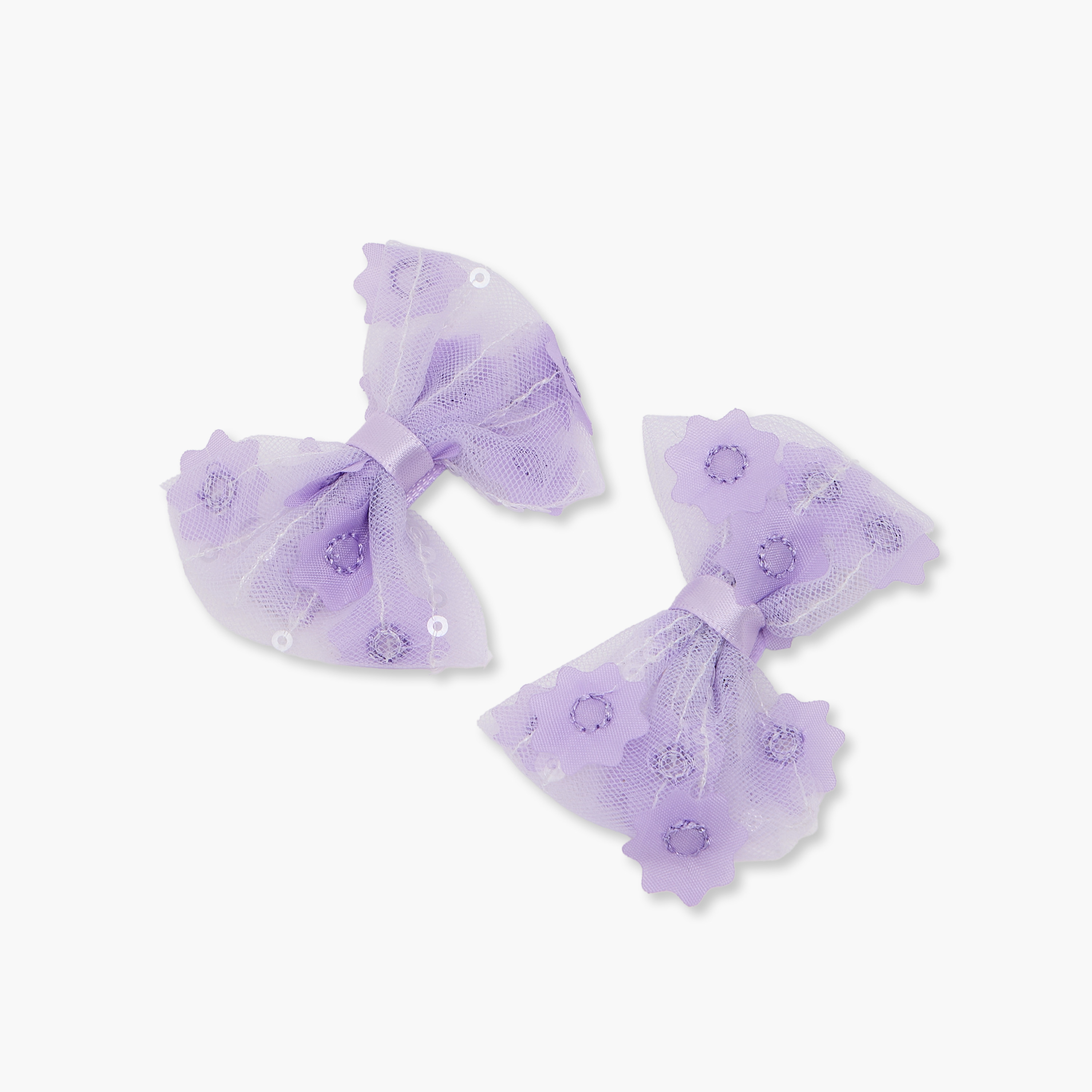 شريطة شعر فيونكة مع مشابك شعر من تشارمز - طقم من 3 قطع-girls-accessories-hairaccessories-image-5