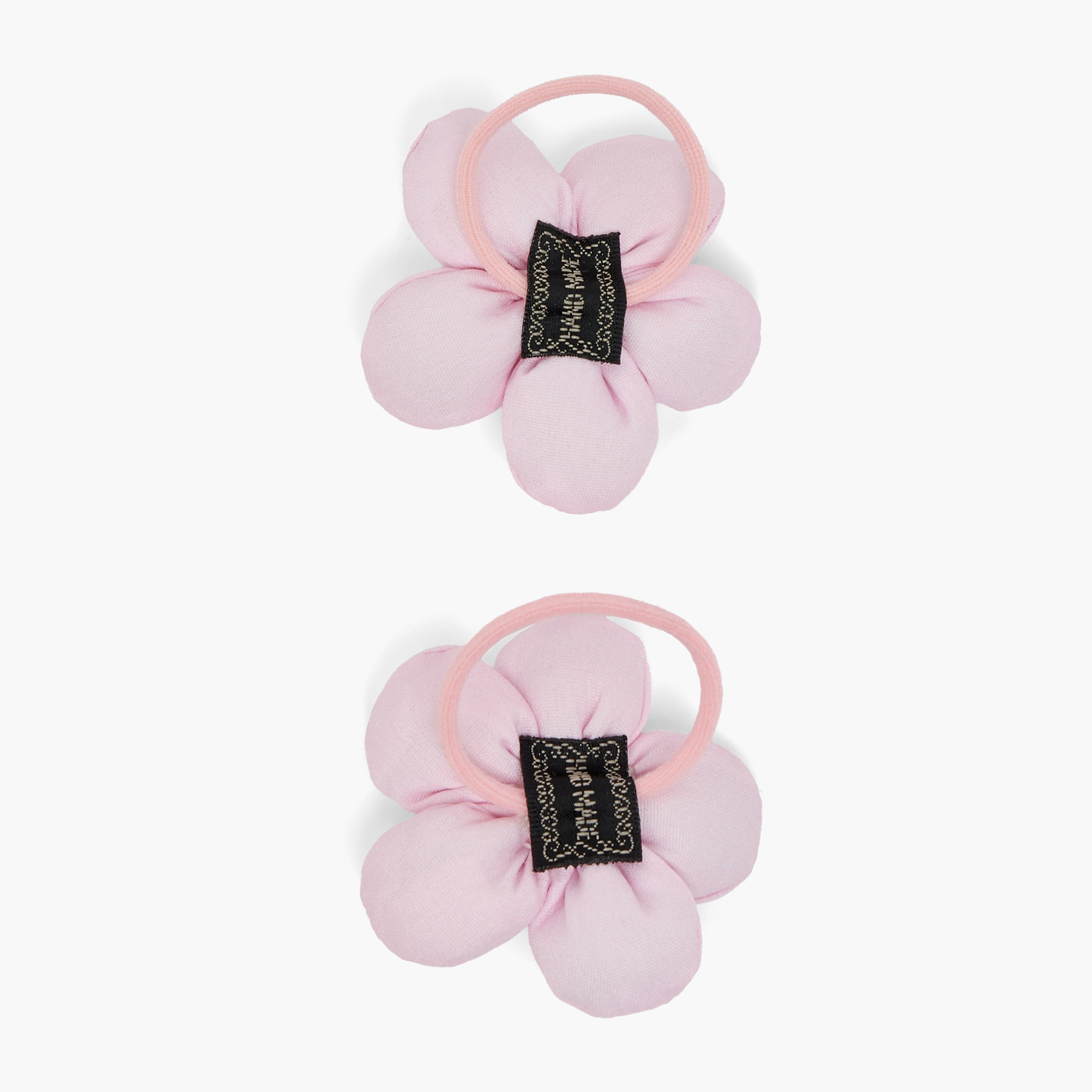 طقم ربطات شعر مزينة بزهور ناعمة عدد 2 من تشارمز-girls-accessories-hairaccessories-image-2