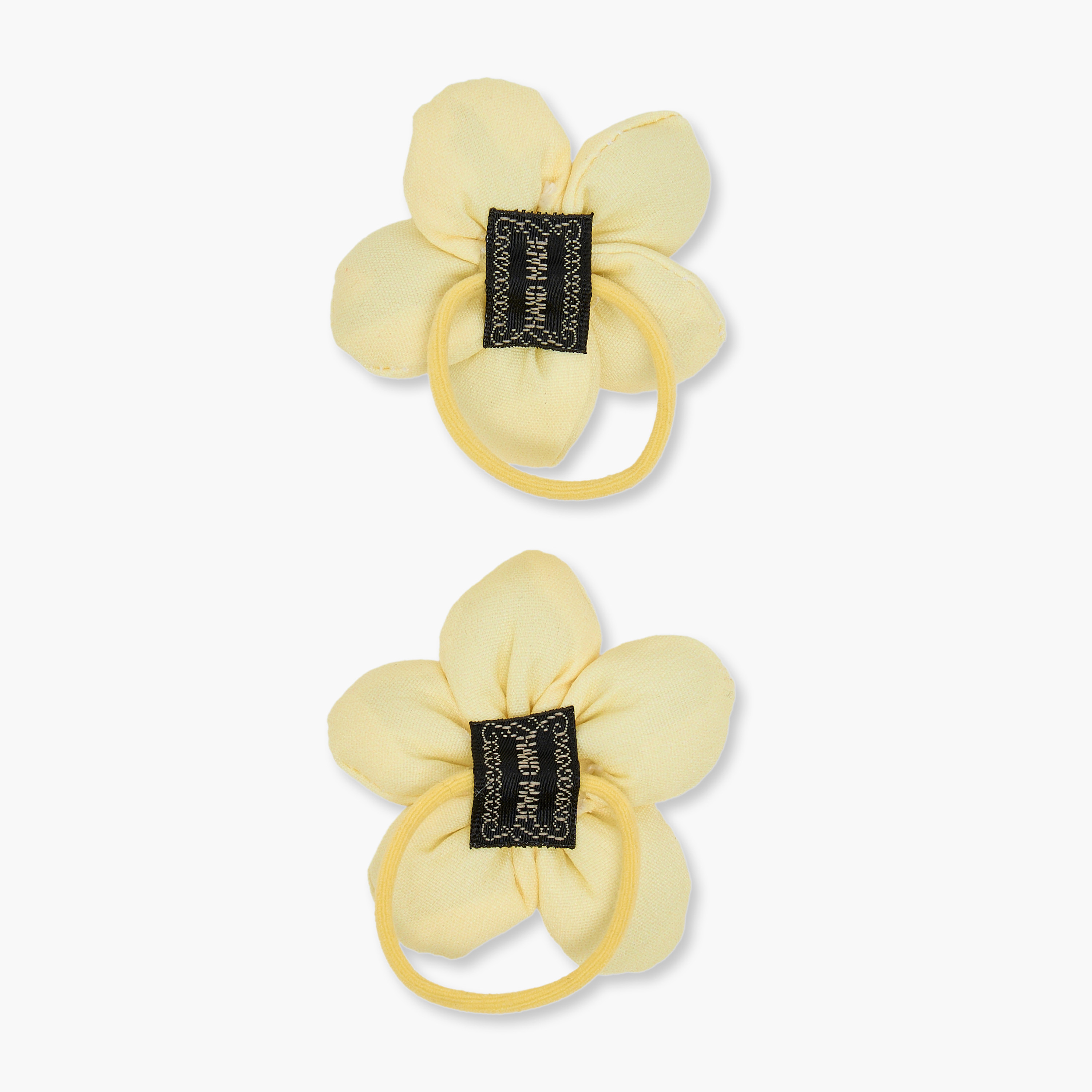 ربطات شعر بزخارف زهور من تشارمز - طقم من قطعتين-girls-accessories-hairaccessories-image-2