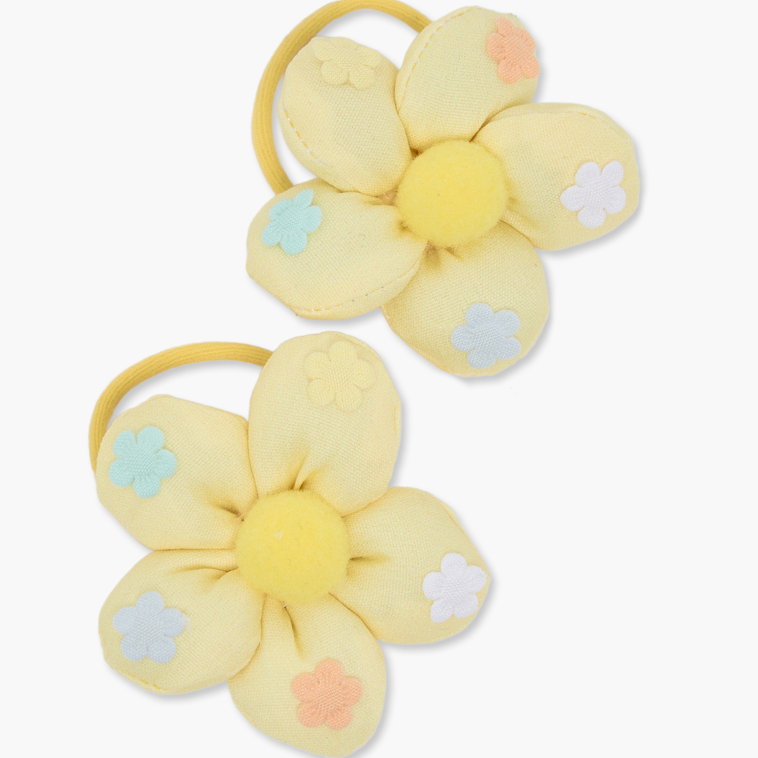 ربطات شعر بزخارف زهور من تشارمز - طقم من قطعتين-girls-accessories-hairaccessories-image-3