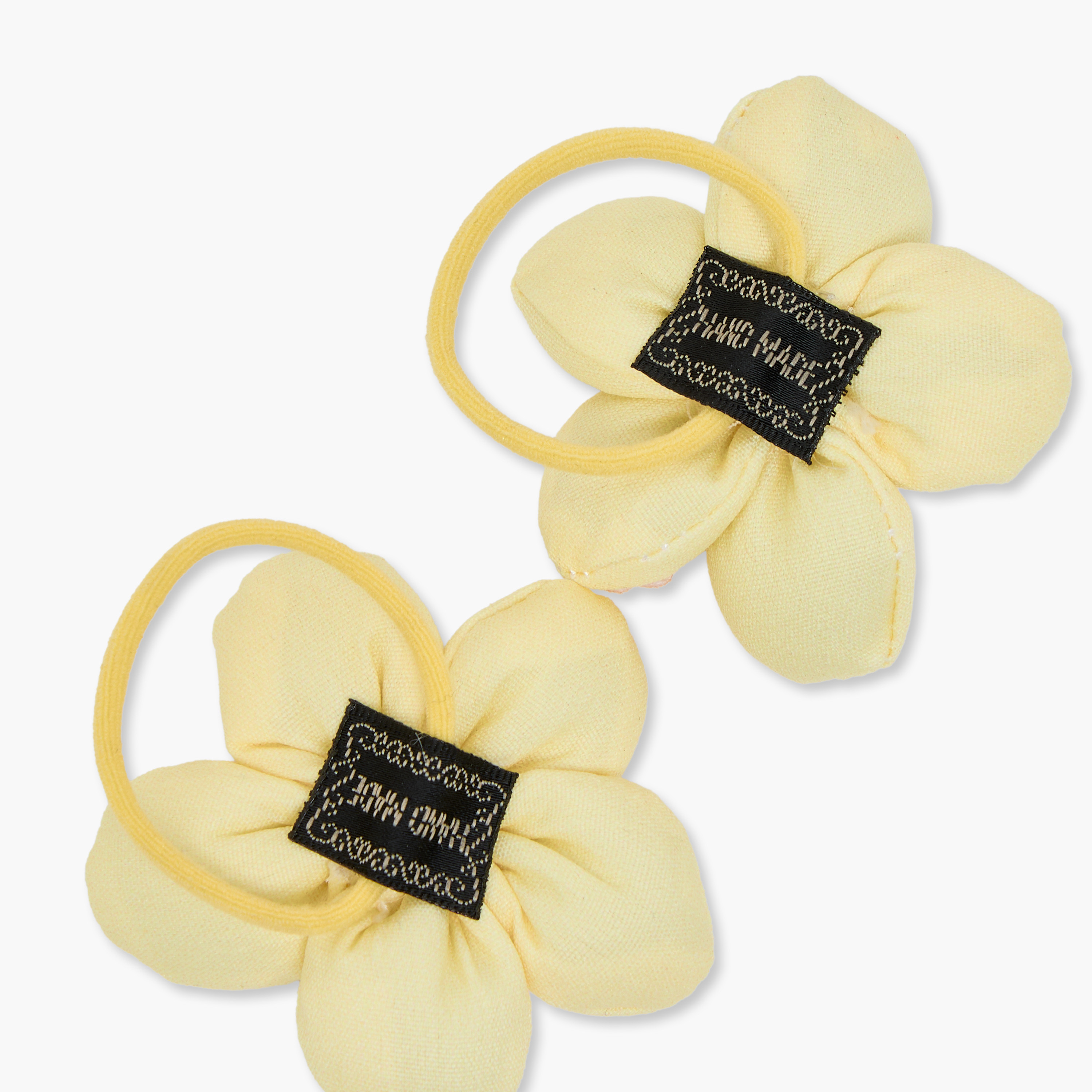ربطات شعر بزخارف زهور من تشارمز - طقم من قطعتين-girls-accessories-hairaccessories-image-4