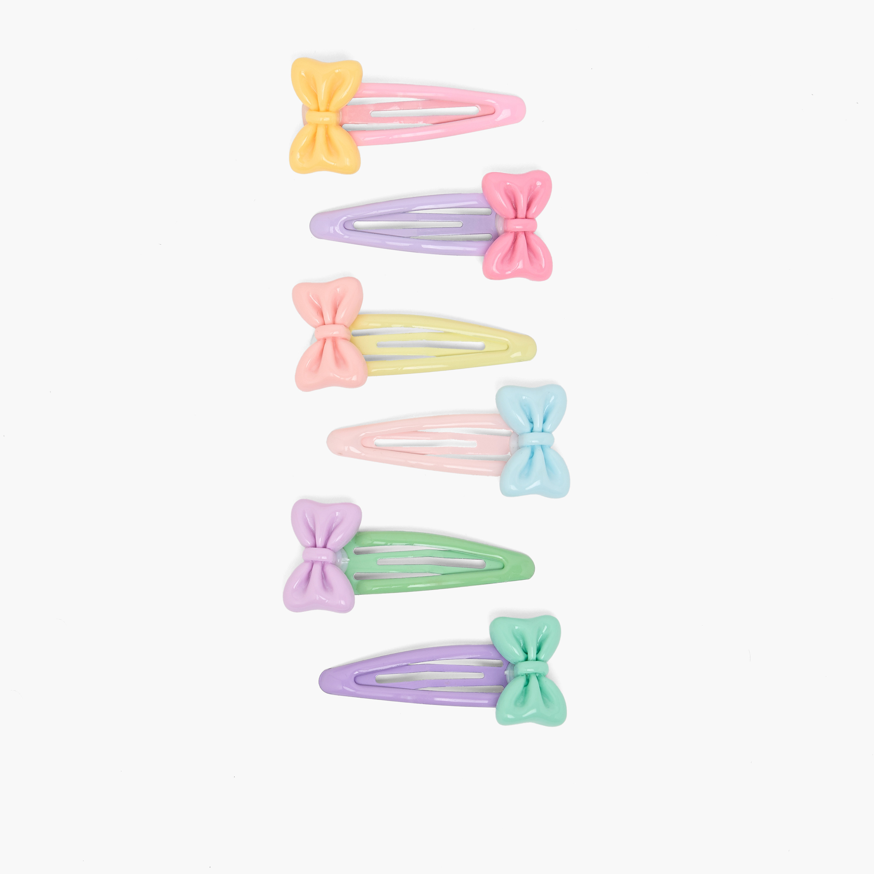 مجموعة مشابك شعر بفيونكة أنيقة 6 قطع من تشارمز-girls-accessories-hairaccessories-image-2