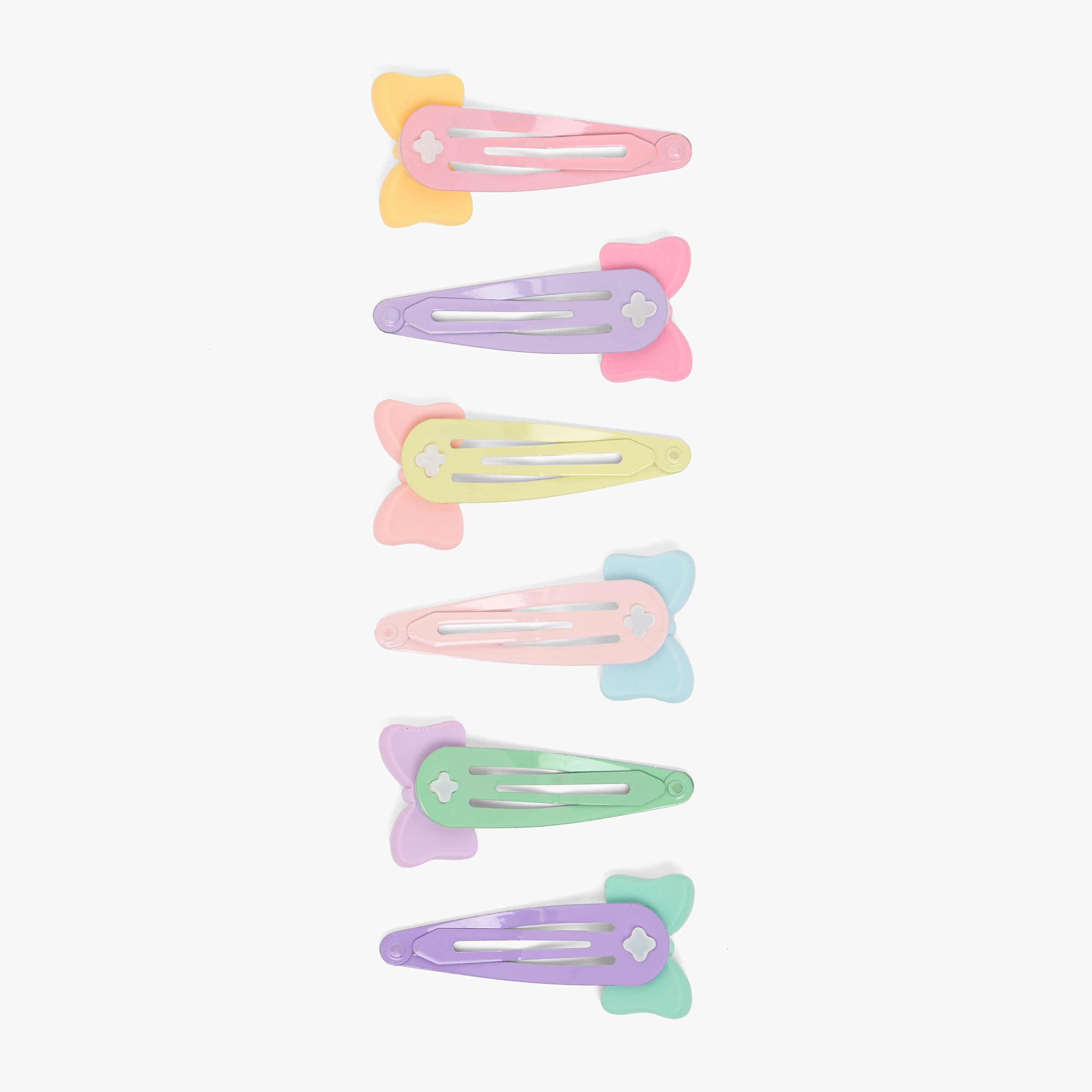 مجموعة مشابك شعر بفيونكة أنيقة 6 قطع من تشارمز-girls-accessories-hairaccessories-image-3