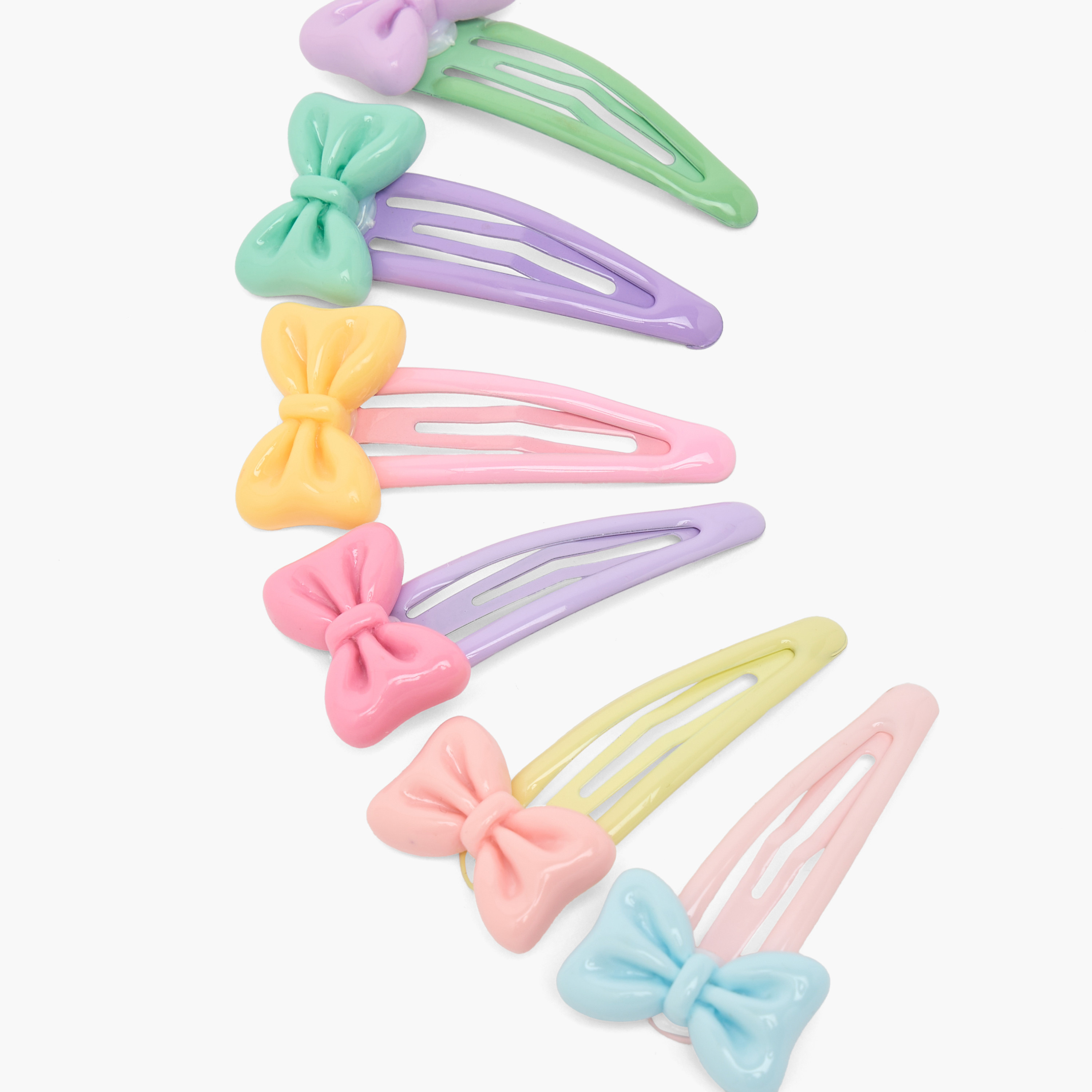 مجموعة مشابك شعر بفيونكة أنيقة 6 قطع من تشارمز-girls-accessories-hairaccessories-image-5