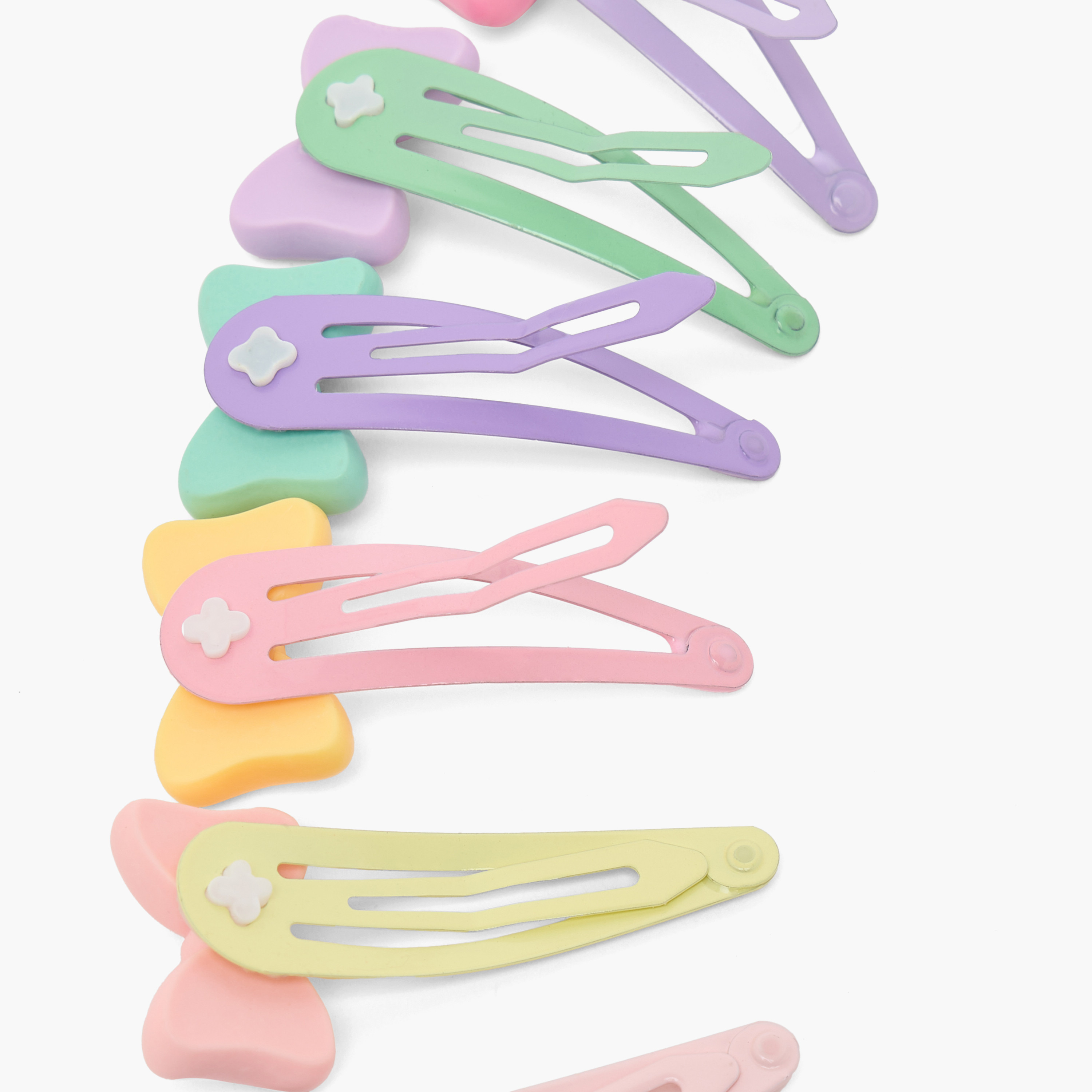مجموعة مشابك شعر بفيونكة أنيقة 6 قطع من تشارمز-girls-accessories-hairaccessories-image-6