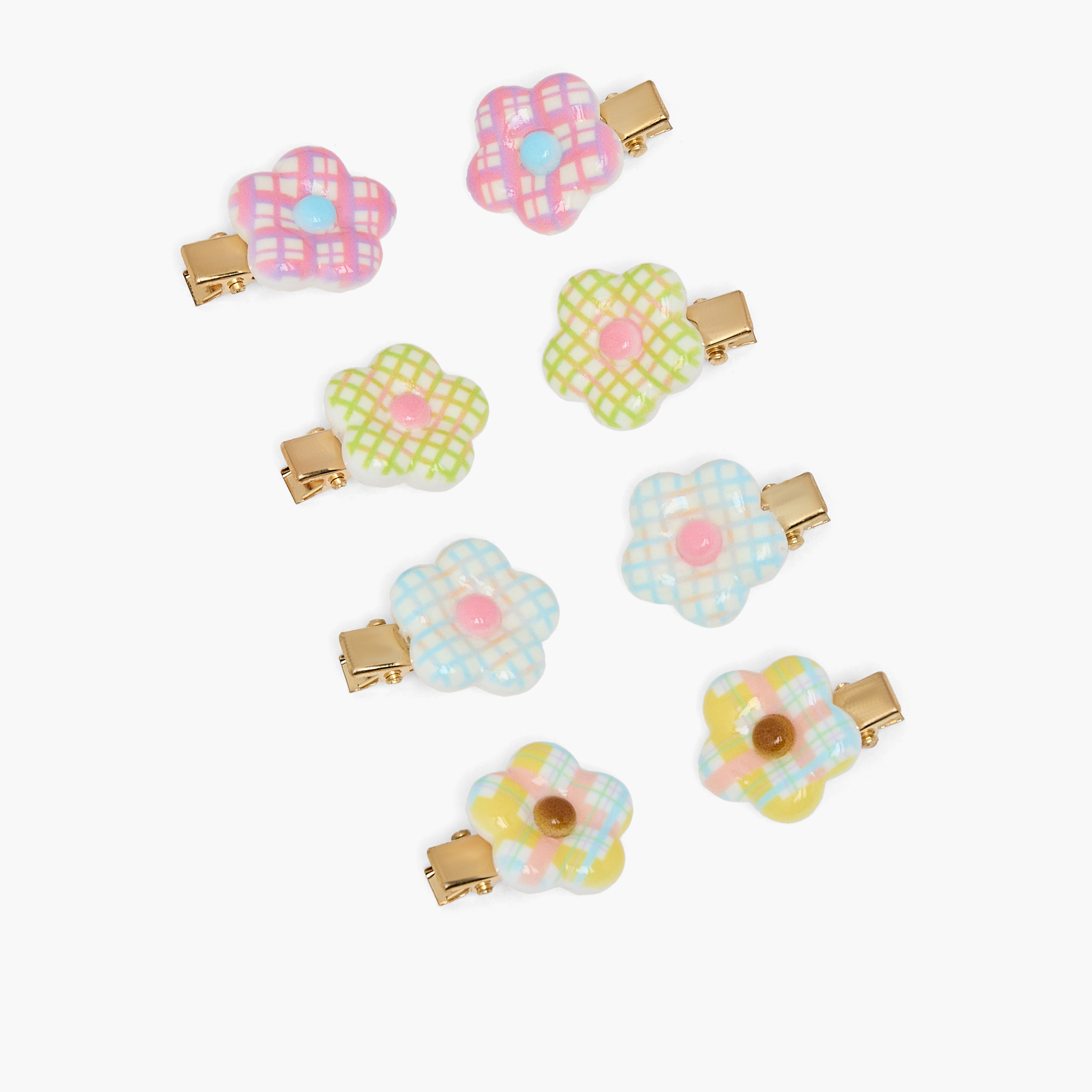 مشابك شعر - طقم من 5 قطع-girls-accessories-hairaccessories-image-3
