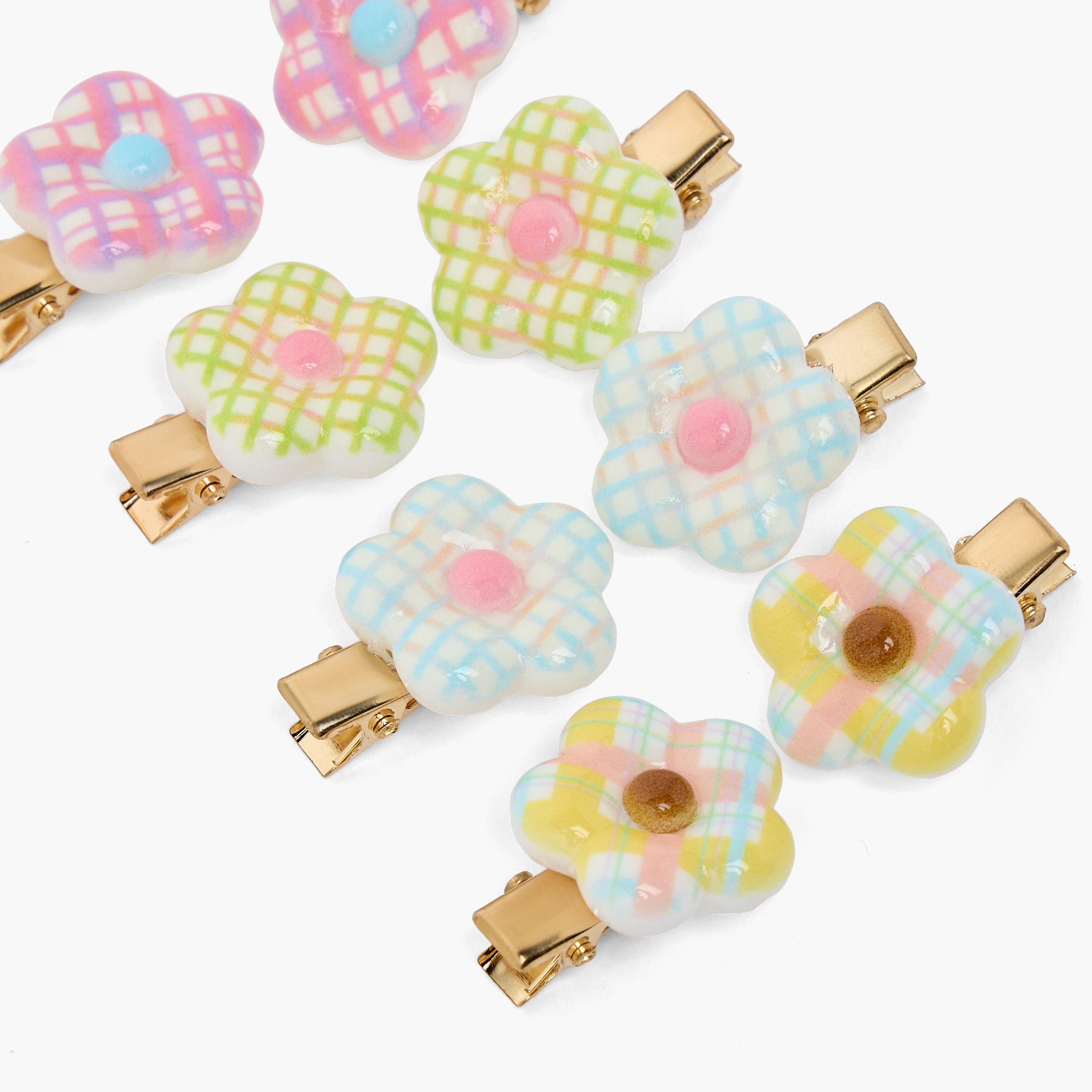 مشابك شعر - طقم من 5 قطع-girls-accessories-hairaccessories-image-4