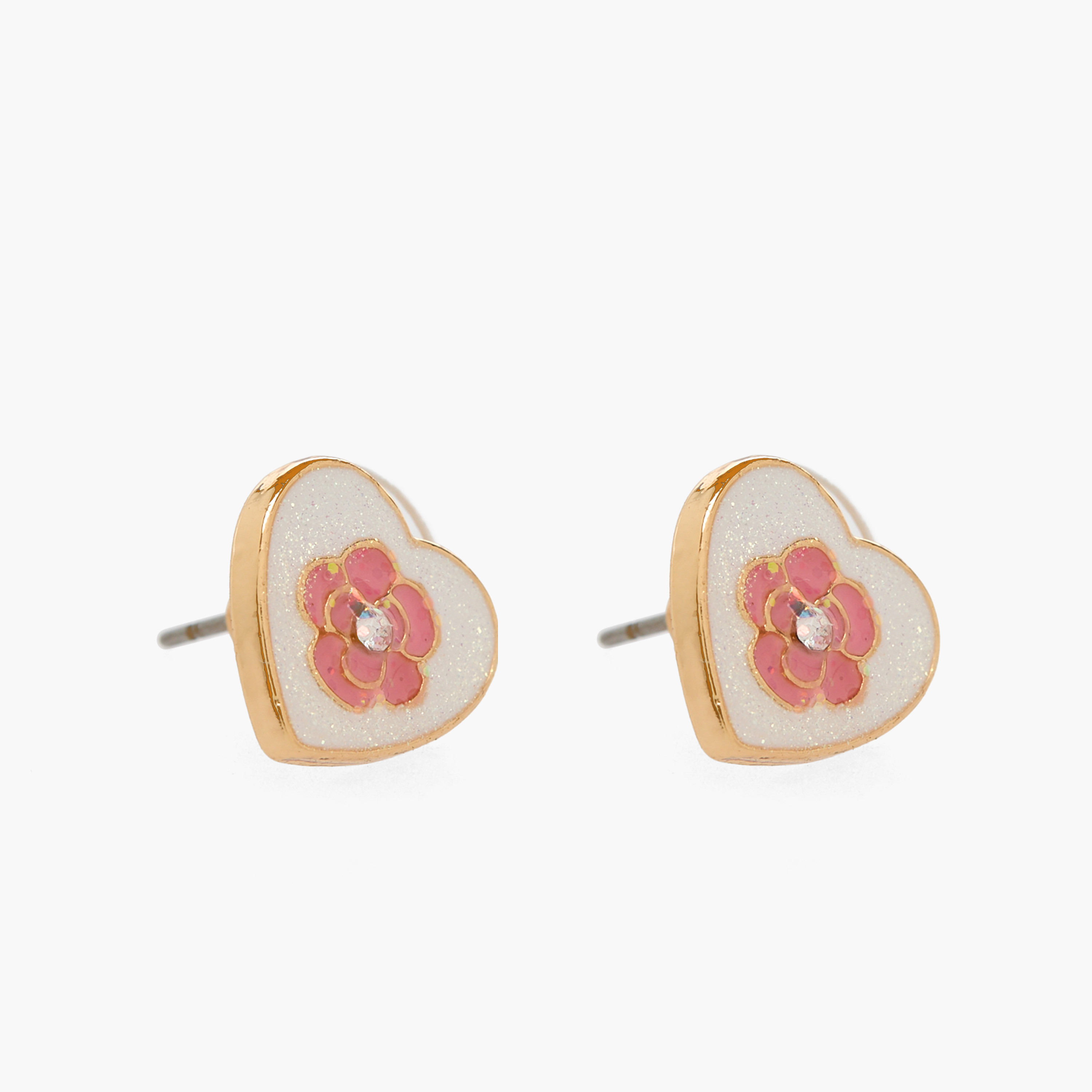 طقم أقراط مرصعة قطعتين بمكبس إغلاق من تشارمز-girls-accessories-jewellery-image-2