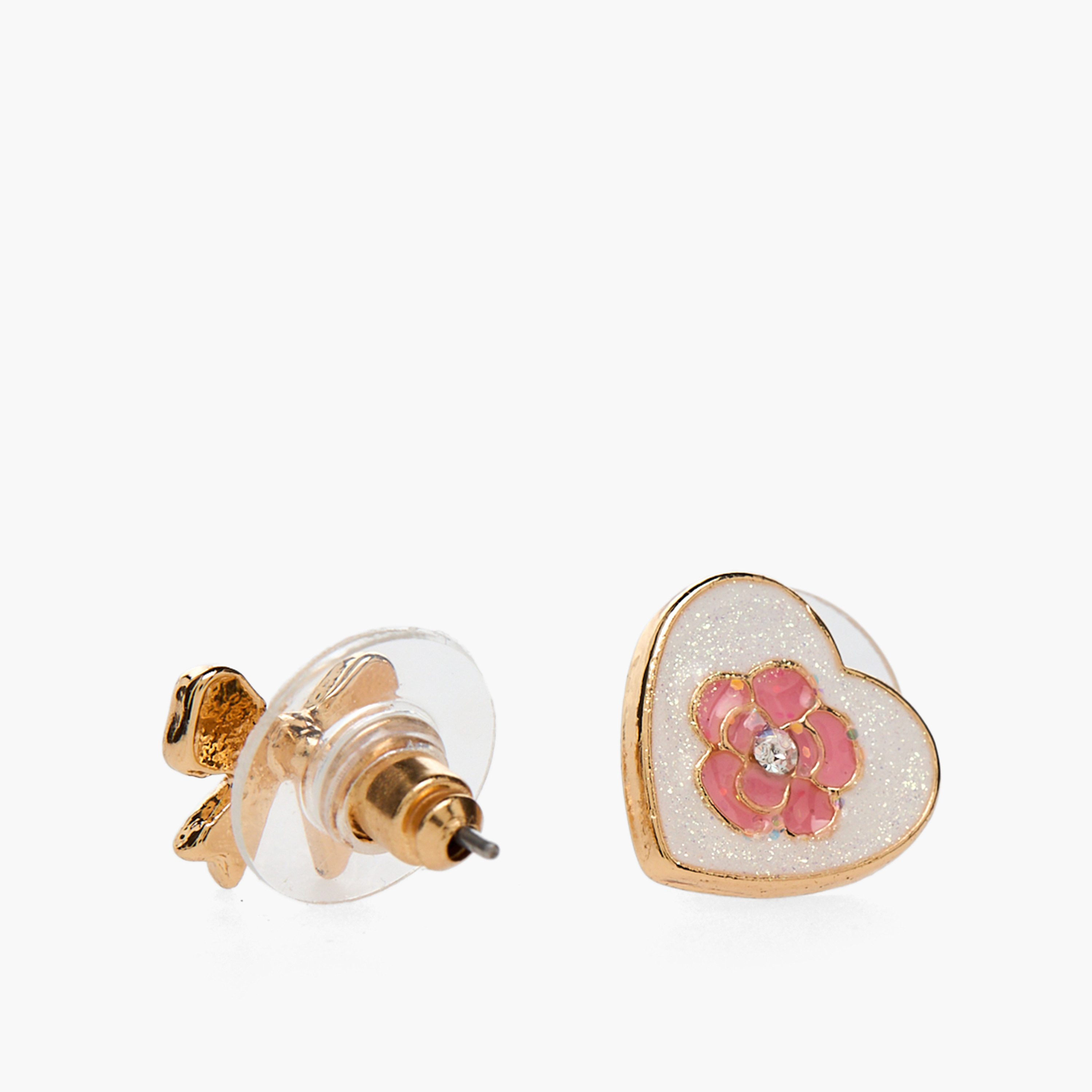 طقم أقراط مرصعة قطعتين بمكبس إغلاق من تشارمز-girls-accessories-jewellery-image-4