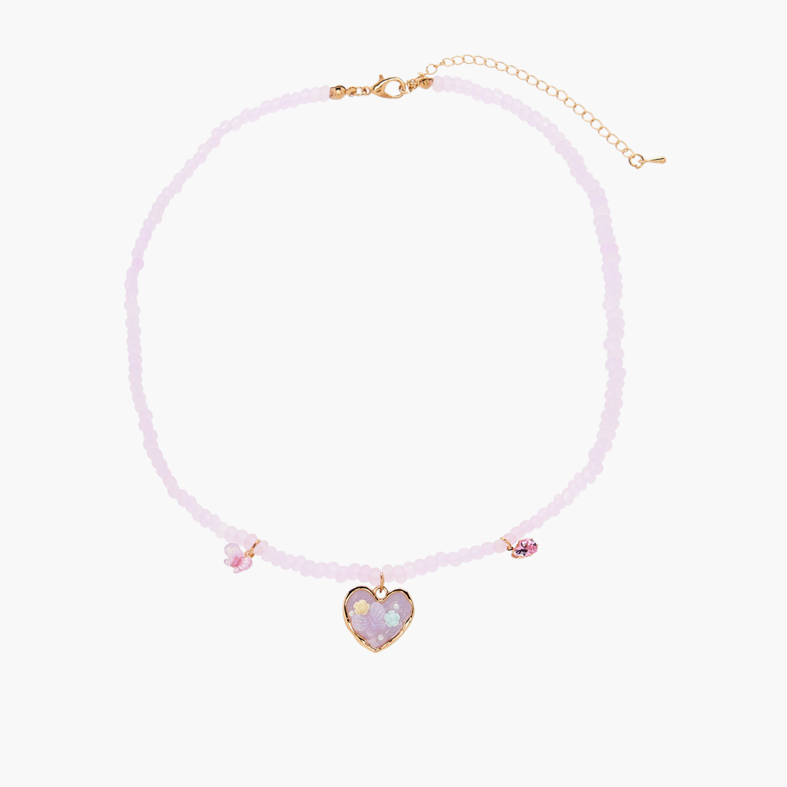 طقم مجوهرات قطعتين بزينة من تشارمز-girls-accessories-jewellery-image-2