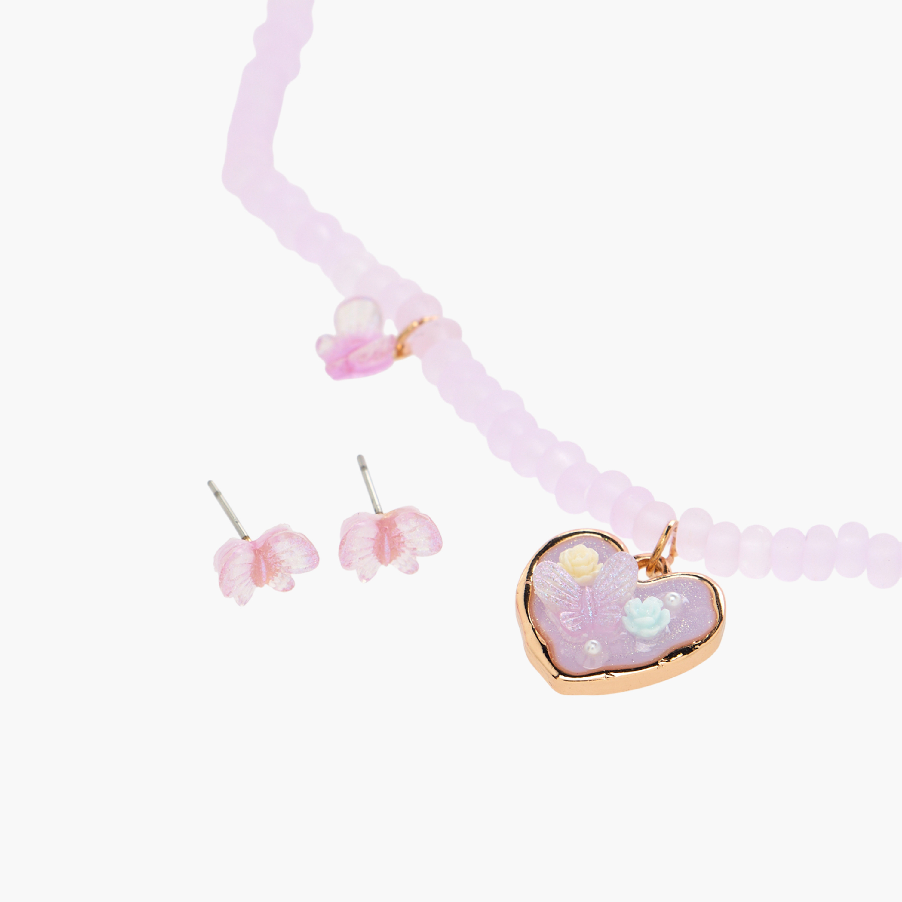 طقم مجوهرات قطعتين بزينة من تشارمز-girls-accessories-jewellery-image-4