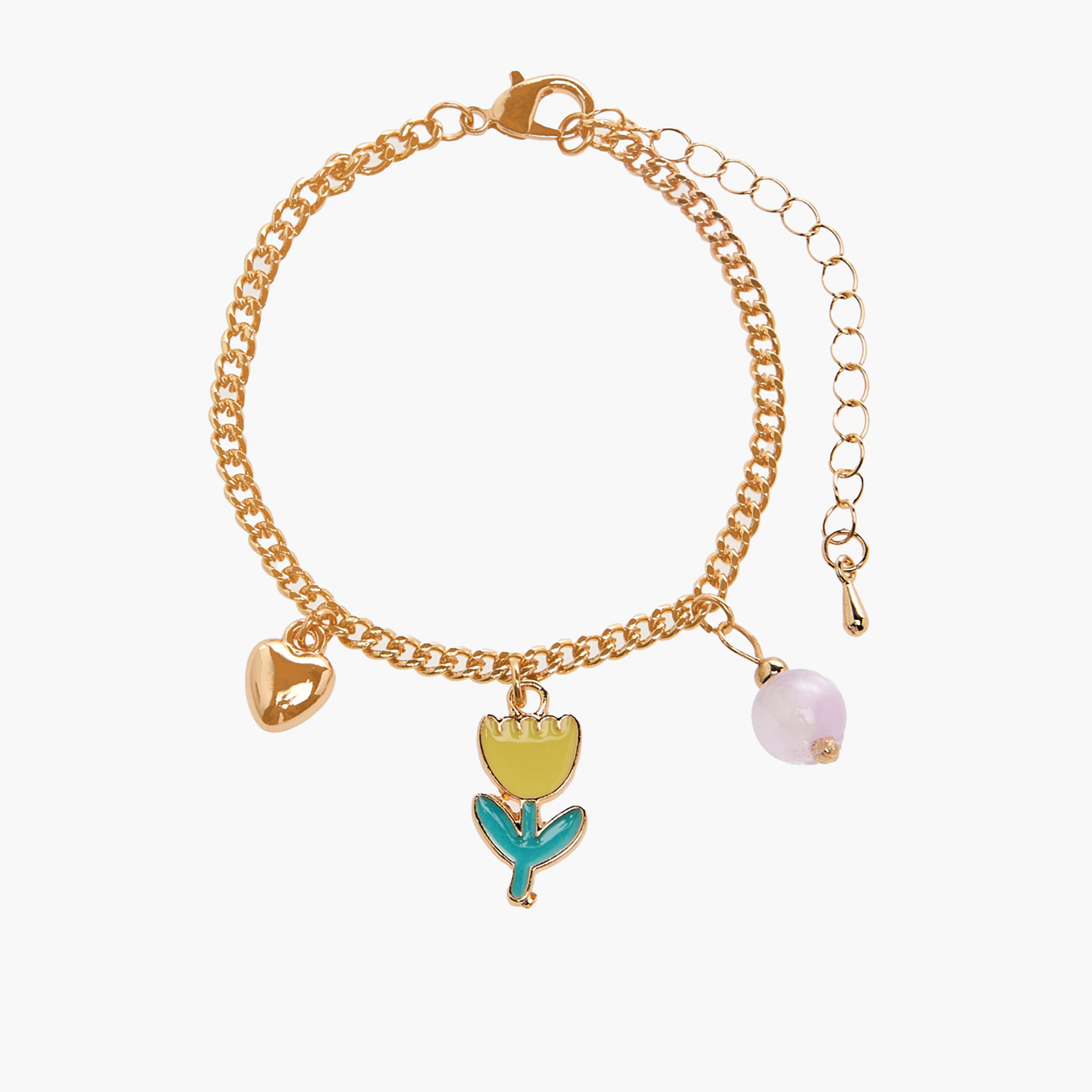 طقم من 3 قطع مجوهرات مزينة من تشارمز-girls-accessories-jewellery-image-3