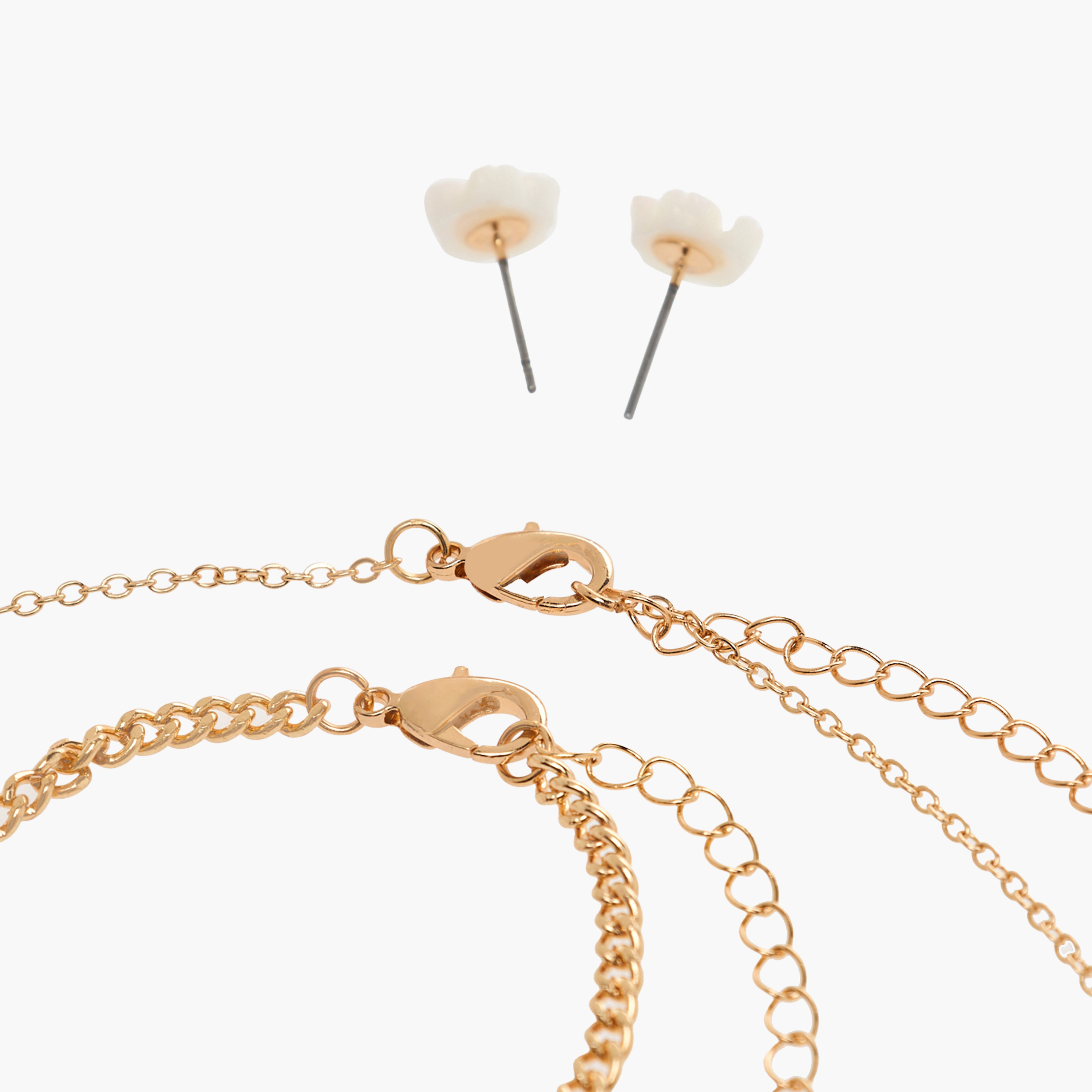 طقم من 3 قطع مجوهرات مزينة من تشارمز-girls-accessories-jewellery-image-6
