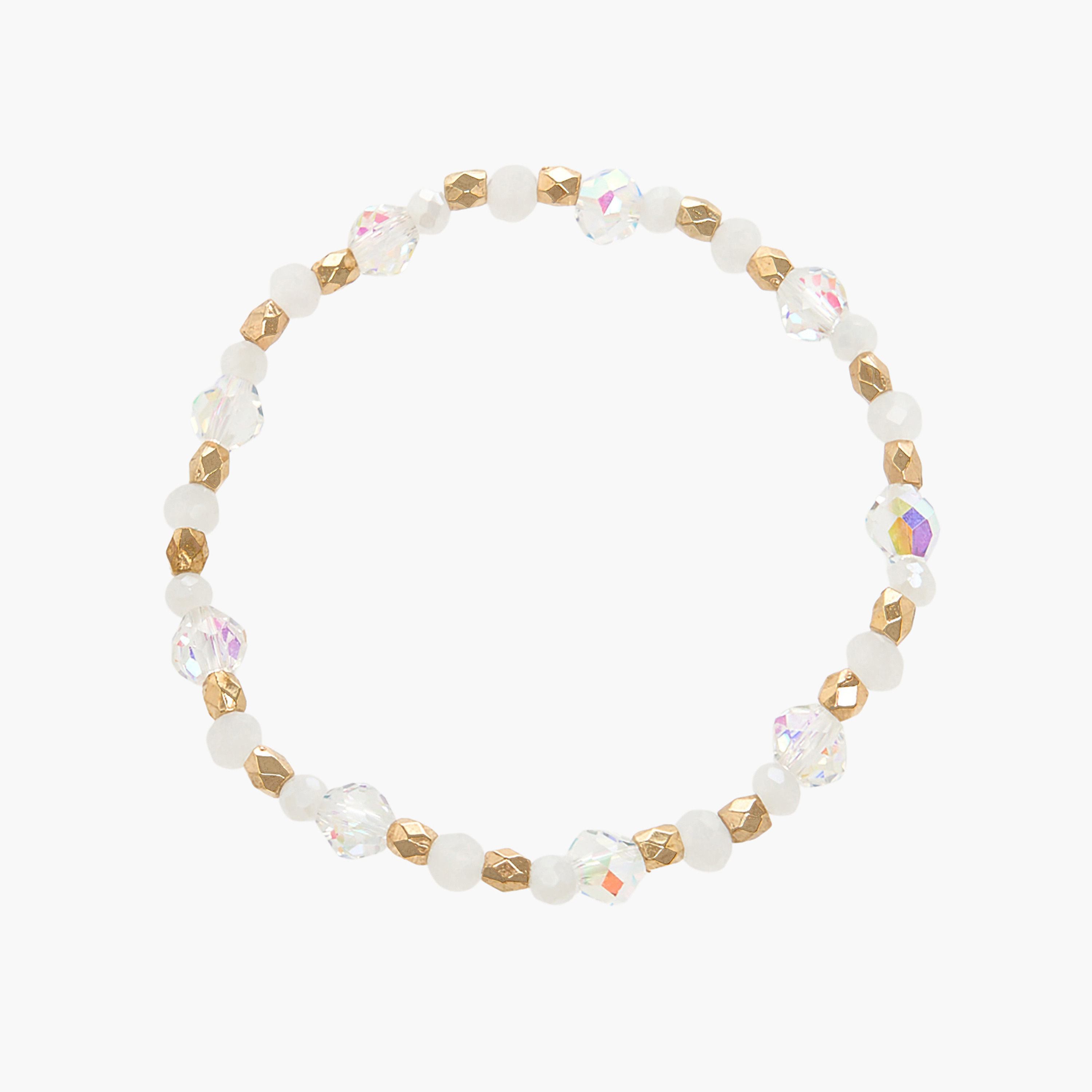 Pack of 5 Charmz Bracelet with Embellishment-girls-accessories-jewellery-image-10
