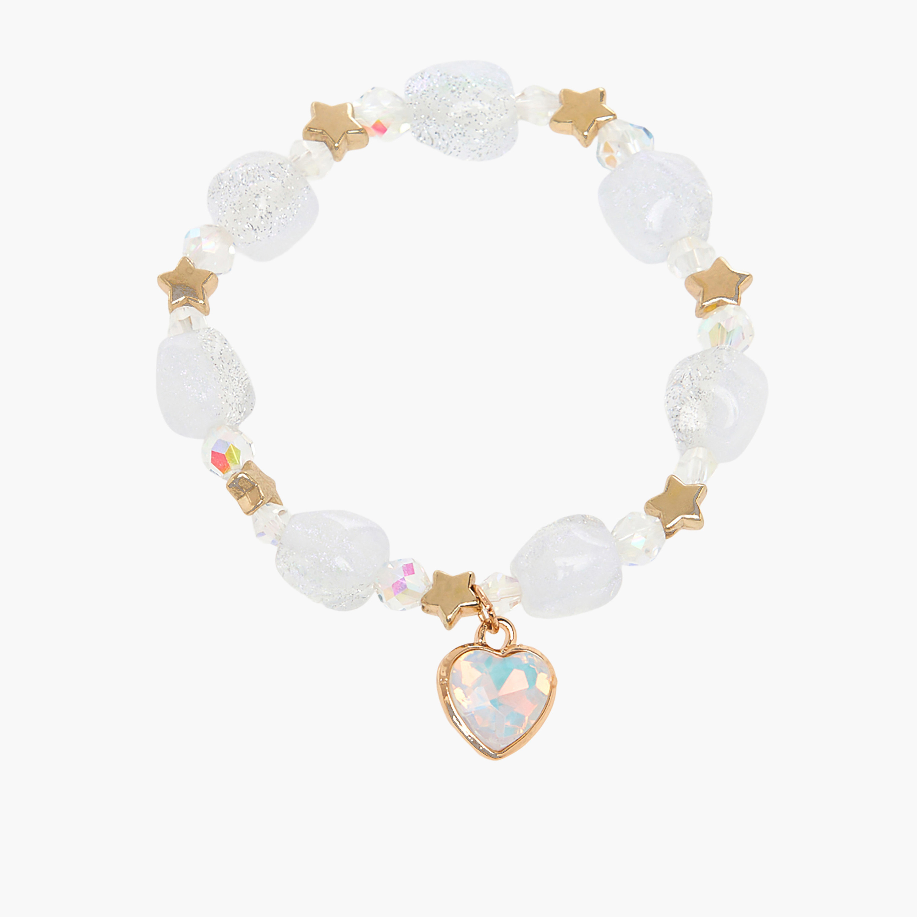 Pack of 5 Charmz Bracelet with Embellishment-girls-accessories-jewellery-image-12