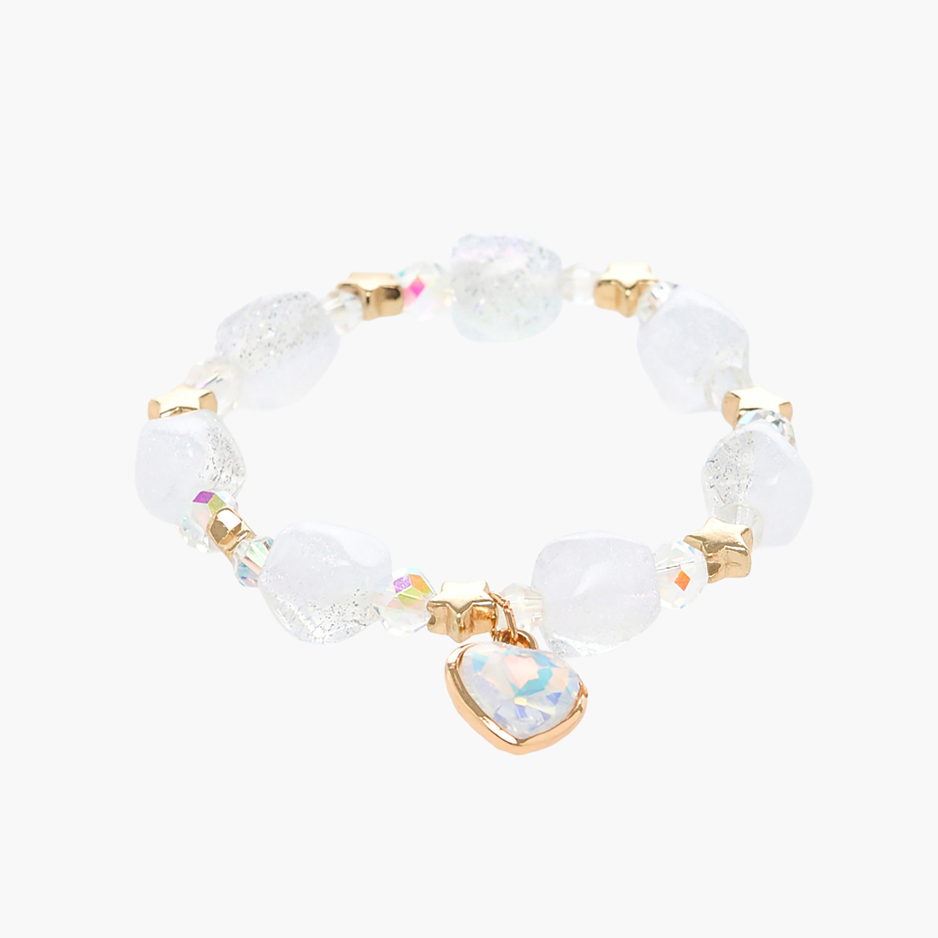 Pack of 5 Charmz Bracelet with Embellishment-girls-accessories-jewellery-image-2