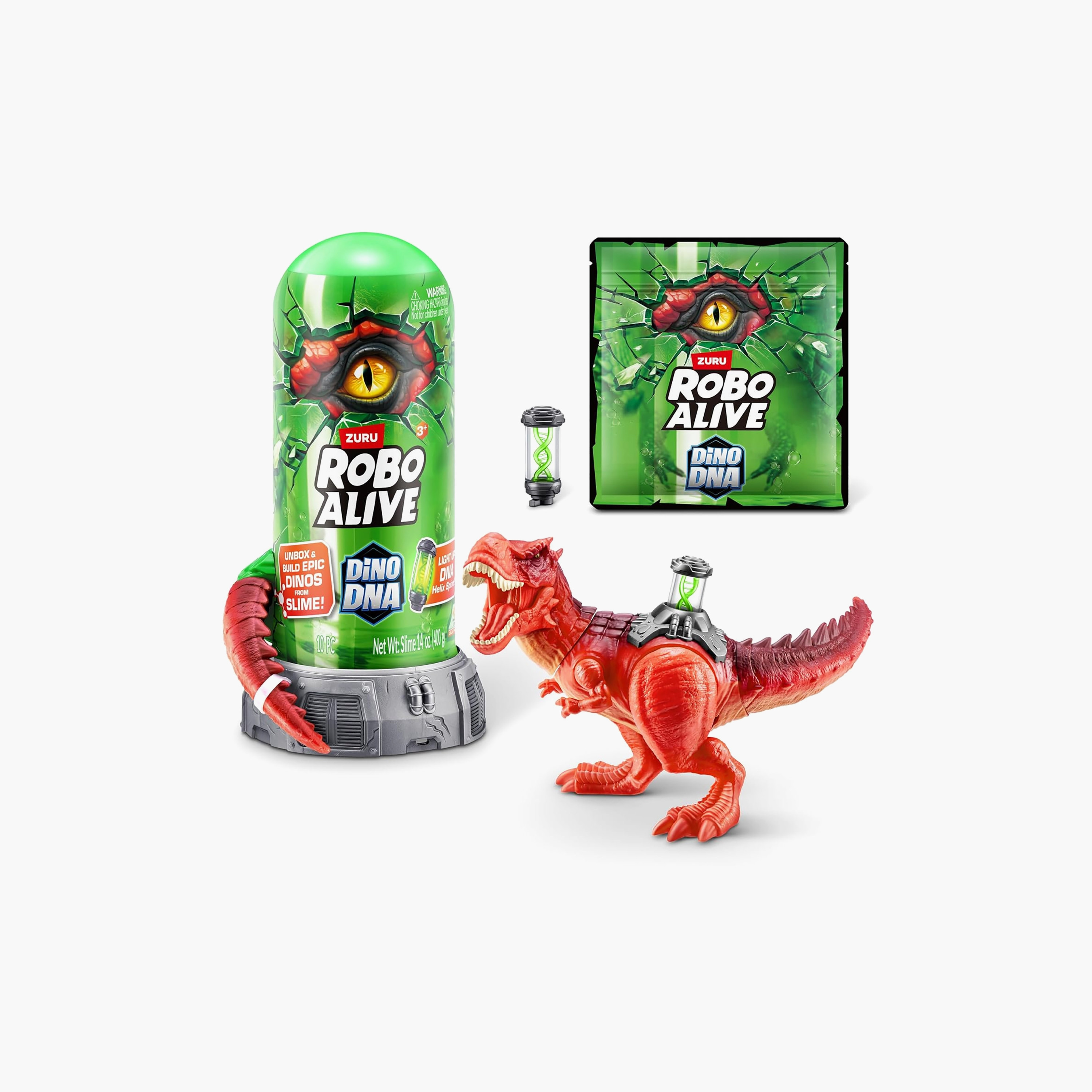 لعبة مختبر الديناصورات من زورو روبو ألايف-toys-noveltyandcollectibles-collectibles-image-7
